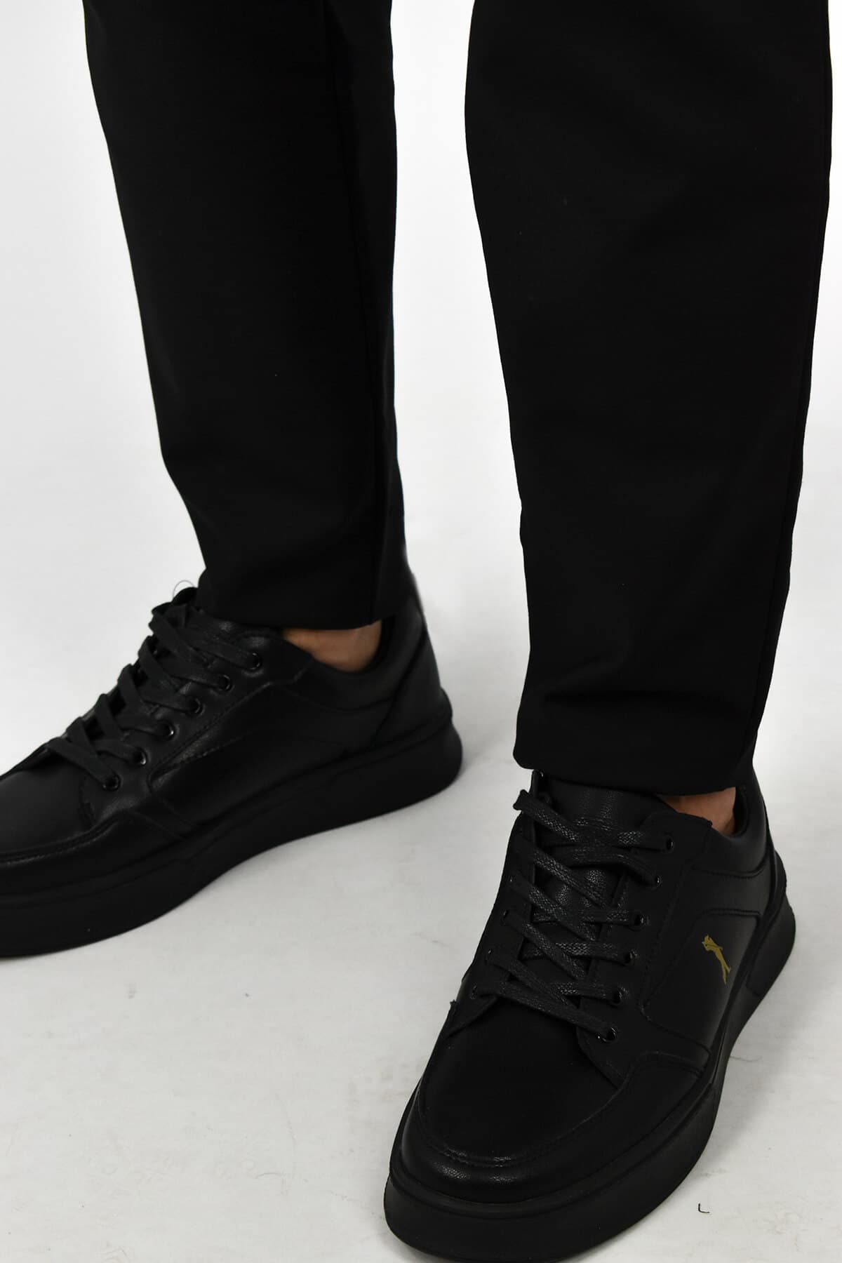 Men's Chino Pants Makan Black