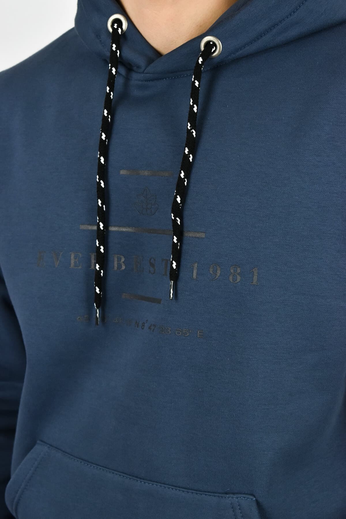 Everbest Μπλούζα Φούτερ Tone To Tone