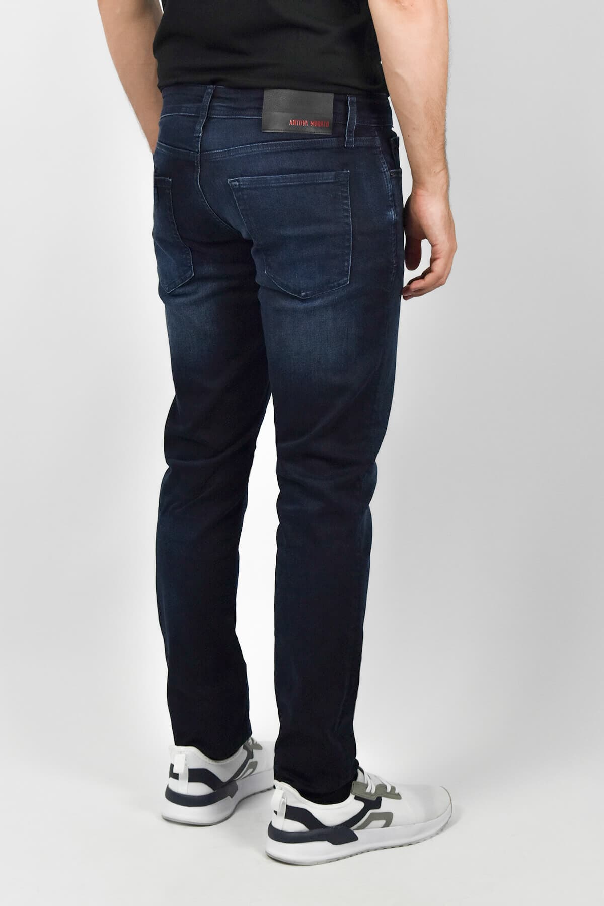 Antony Morato Τζιν GEEZER - Σκούρο‌‌ μπλε