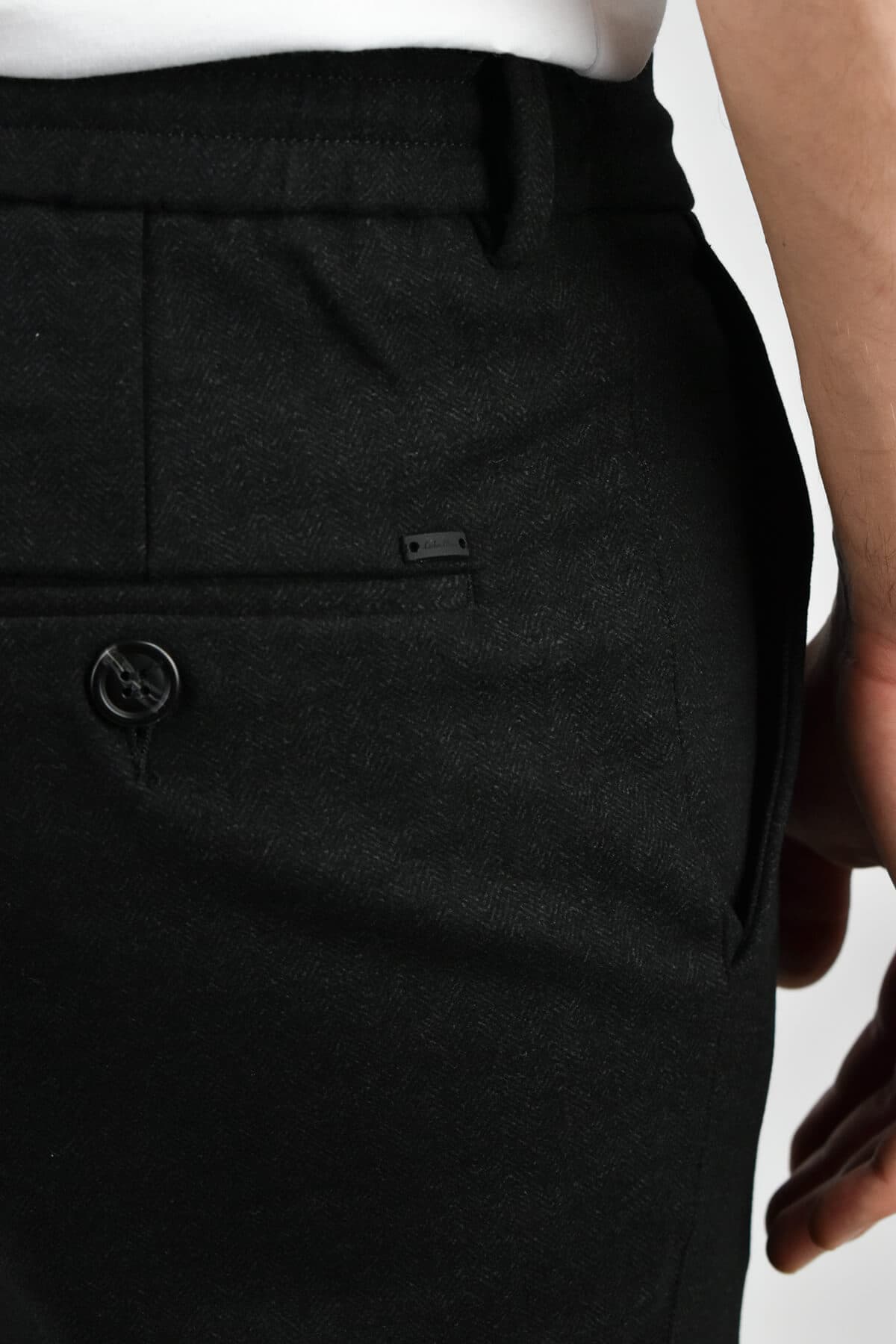 Men's Chino Pants Lcdn Black