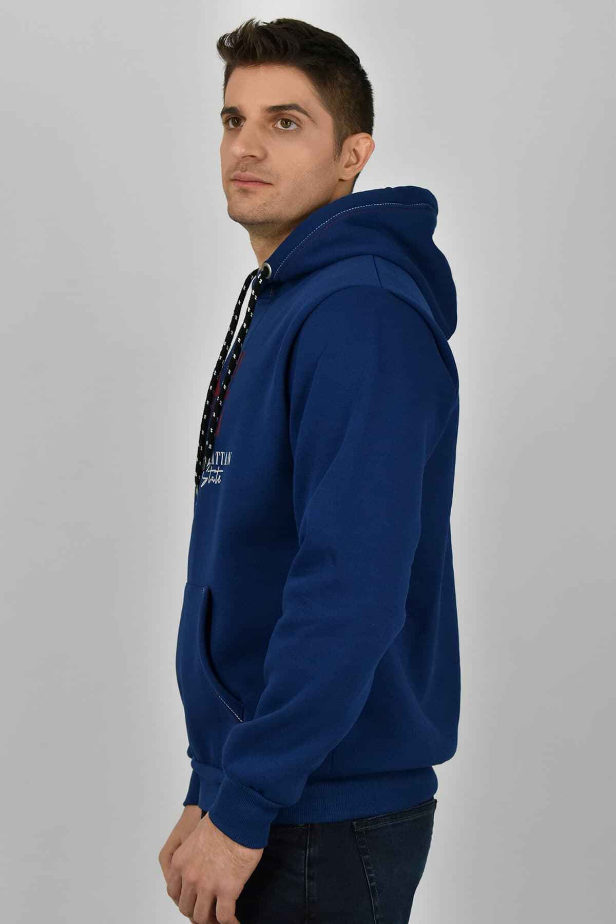 Everbest Μπλούζα Φούτερ Με Κουκούλα NYC