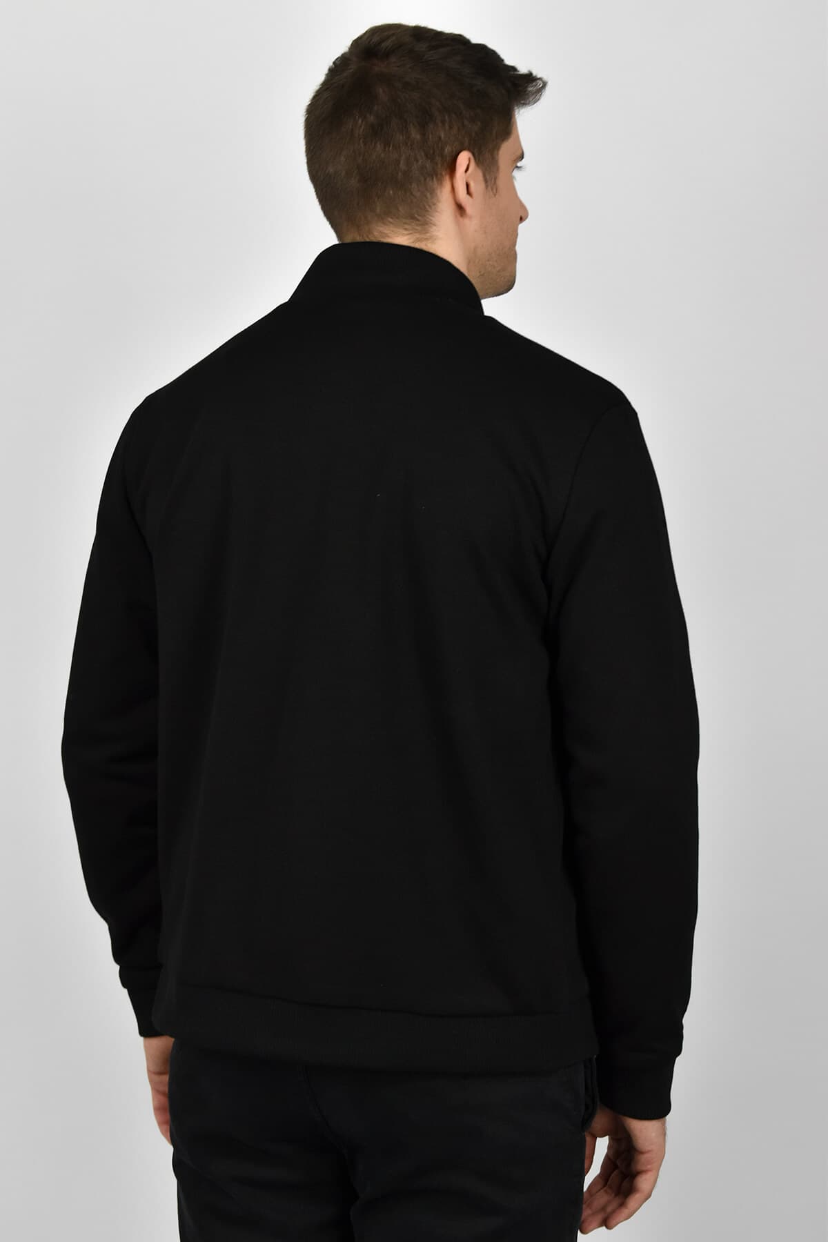 Shutton Blue Ζακέτα Με Καπιτονέ Εφέ - Μαύρο - Punto Caballero Q-Felix