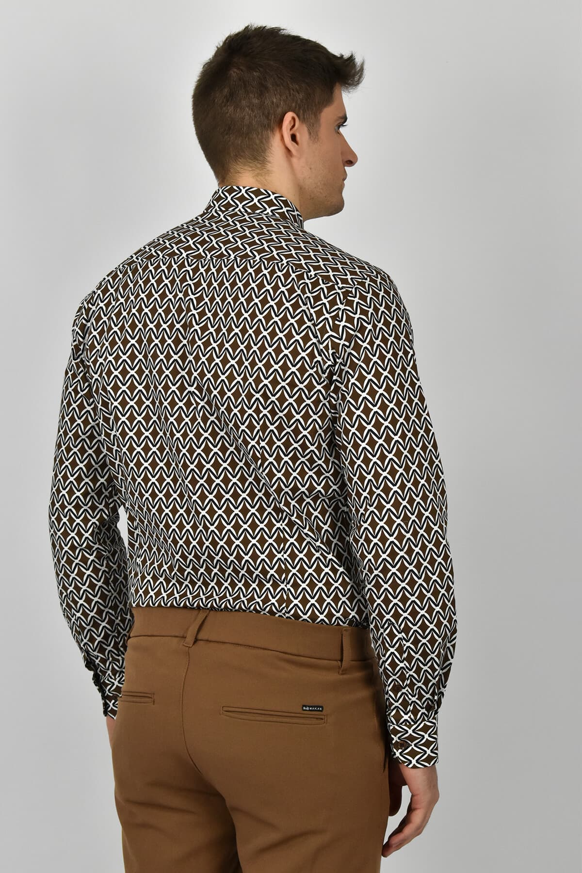 Makan Πουκάμισο Με Σχέδιο Mauricio