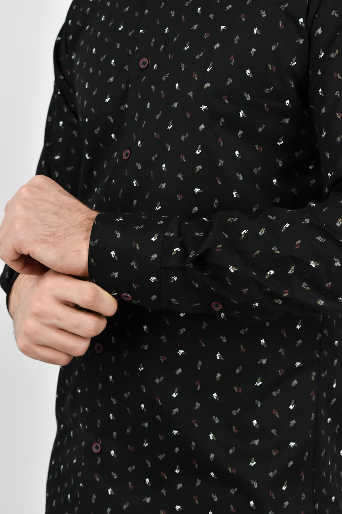 Endeson Πουκάμισο Με Μικροσχέδιο