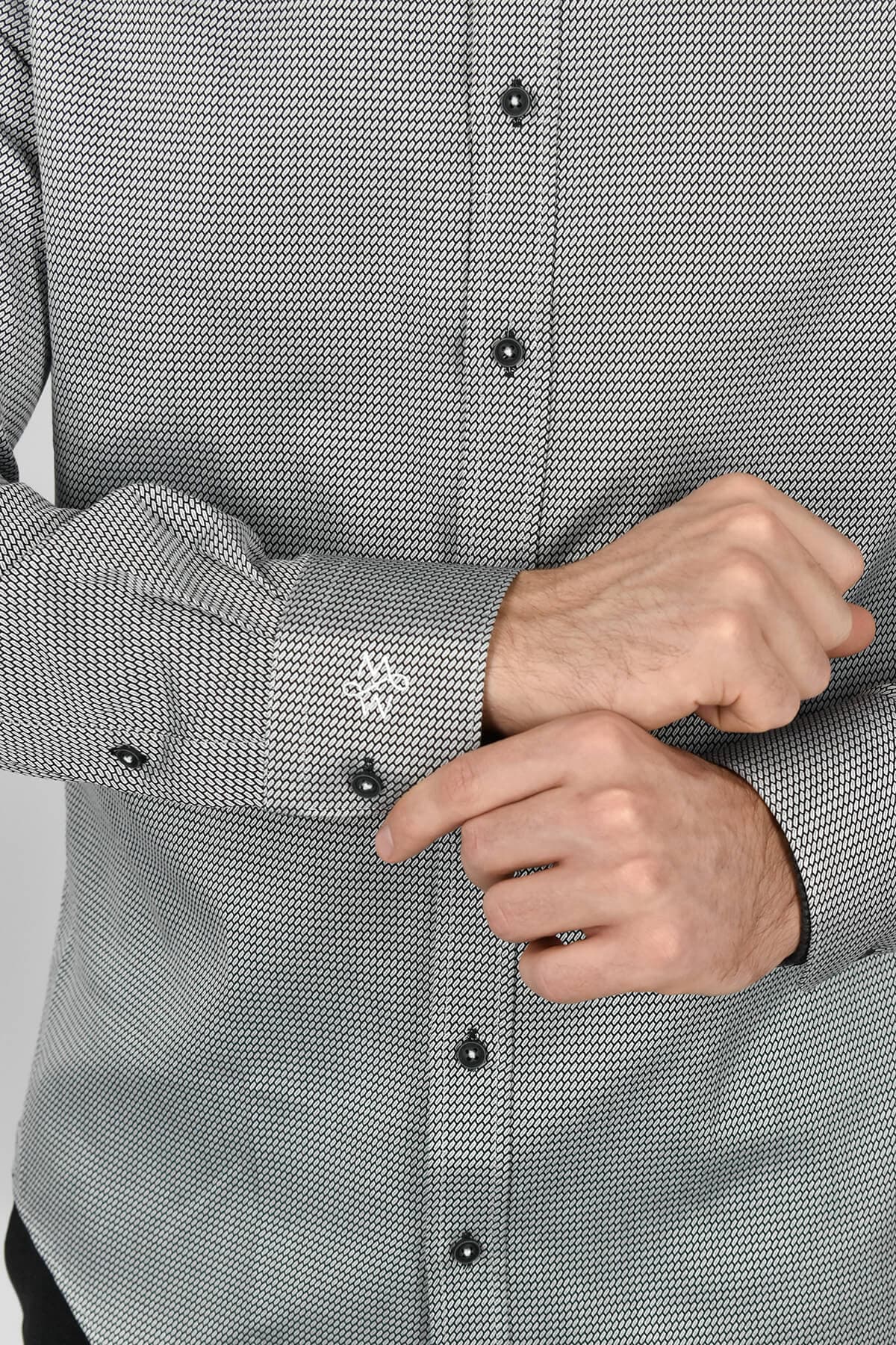 MeAndMy Πουκάμισο Με Μικροσχέδιο