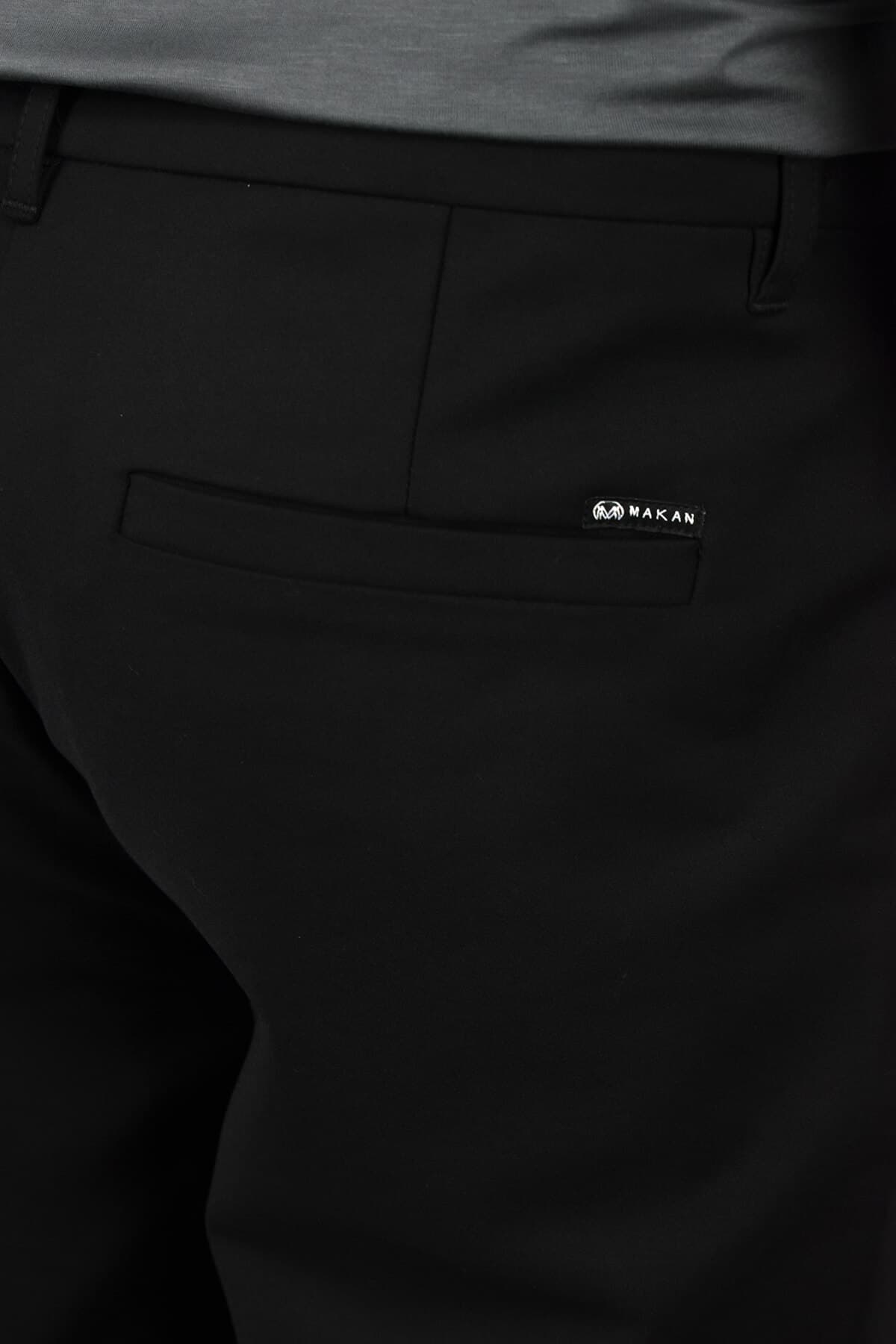 Men's Chino Pants Makan Black