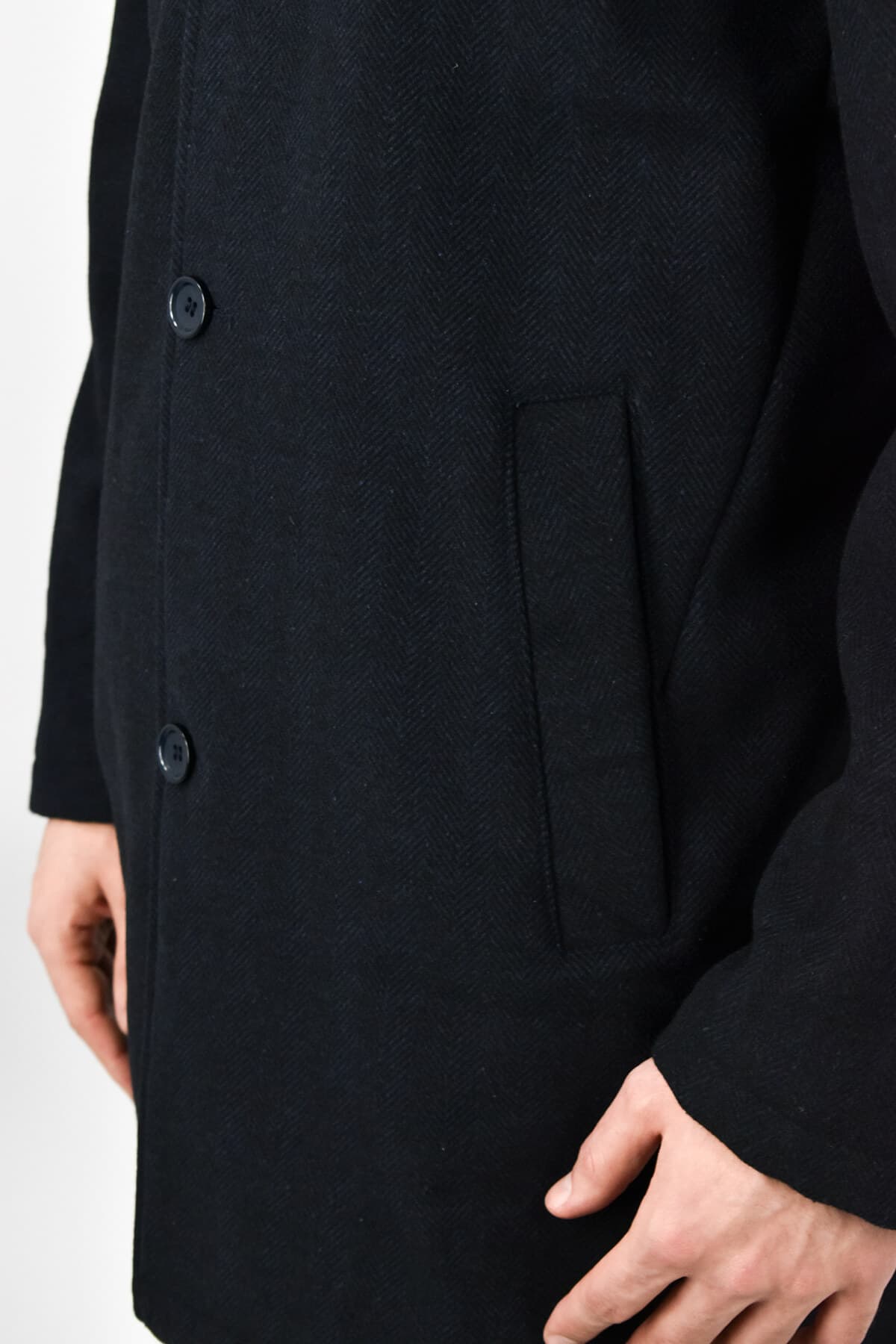 Adimari Μπουφάν Roby Cappotto - Σκούρο‌‌ μπλε