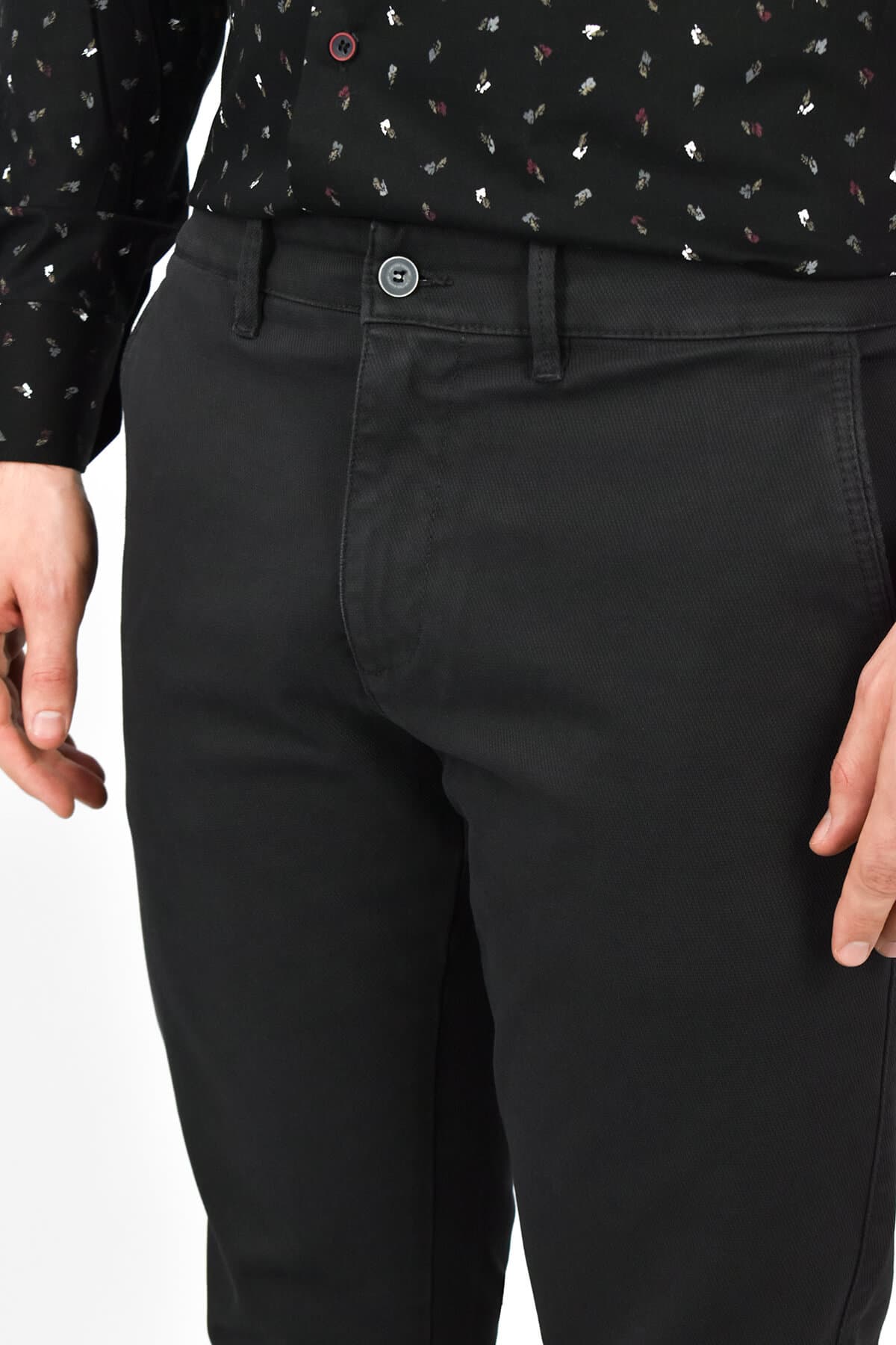 Men's Chino Pants Lcdn Gray