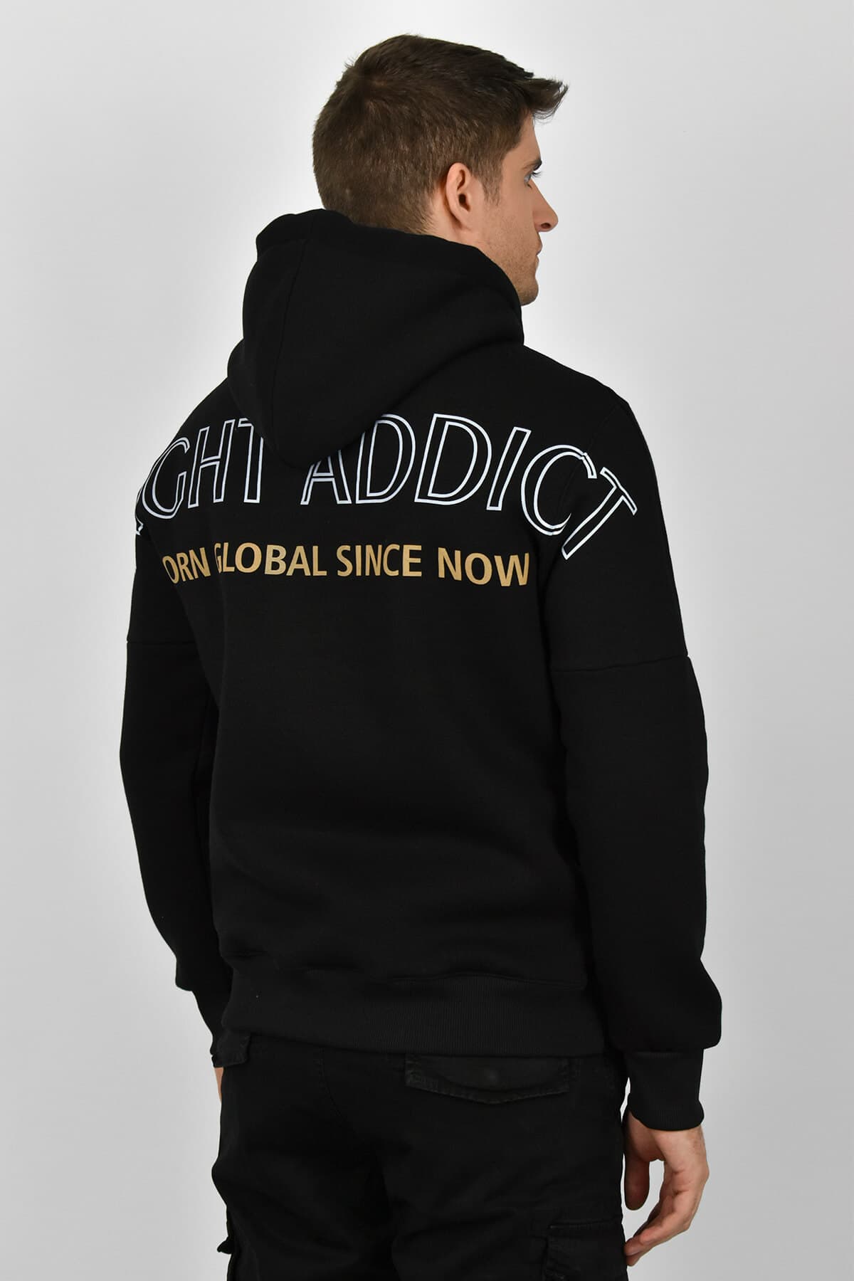 Clever Μπλούζα Φούτερ Με Κουκούλα