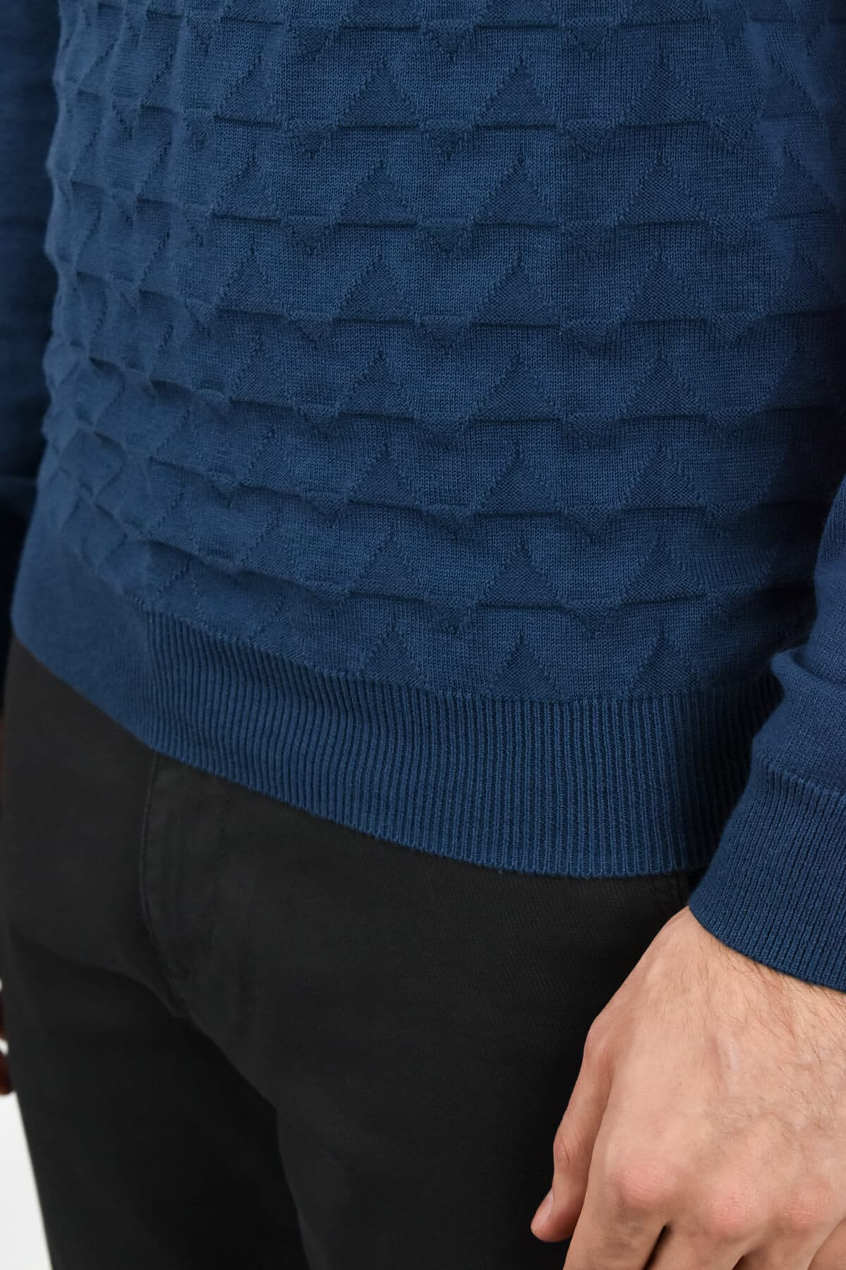 Antony Morato Πουλόβερ Με Ανάγλυφη Πλέξη