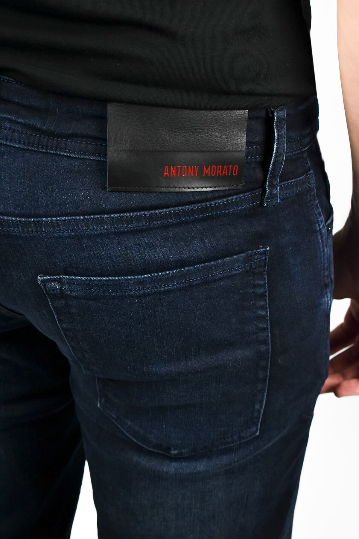 Antony Morato Τζιν GEEZER - Σκούρο‌‌ μπλε