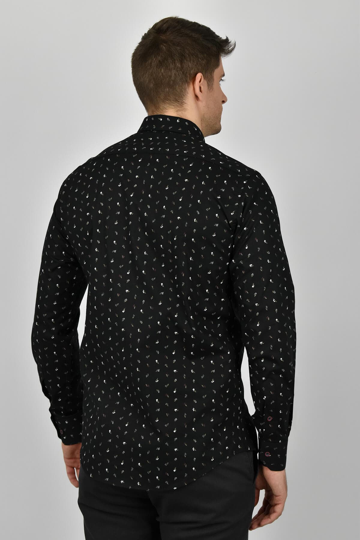 Endeson Πουκάμισο Με Μικροσχέδιο