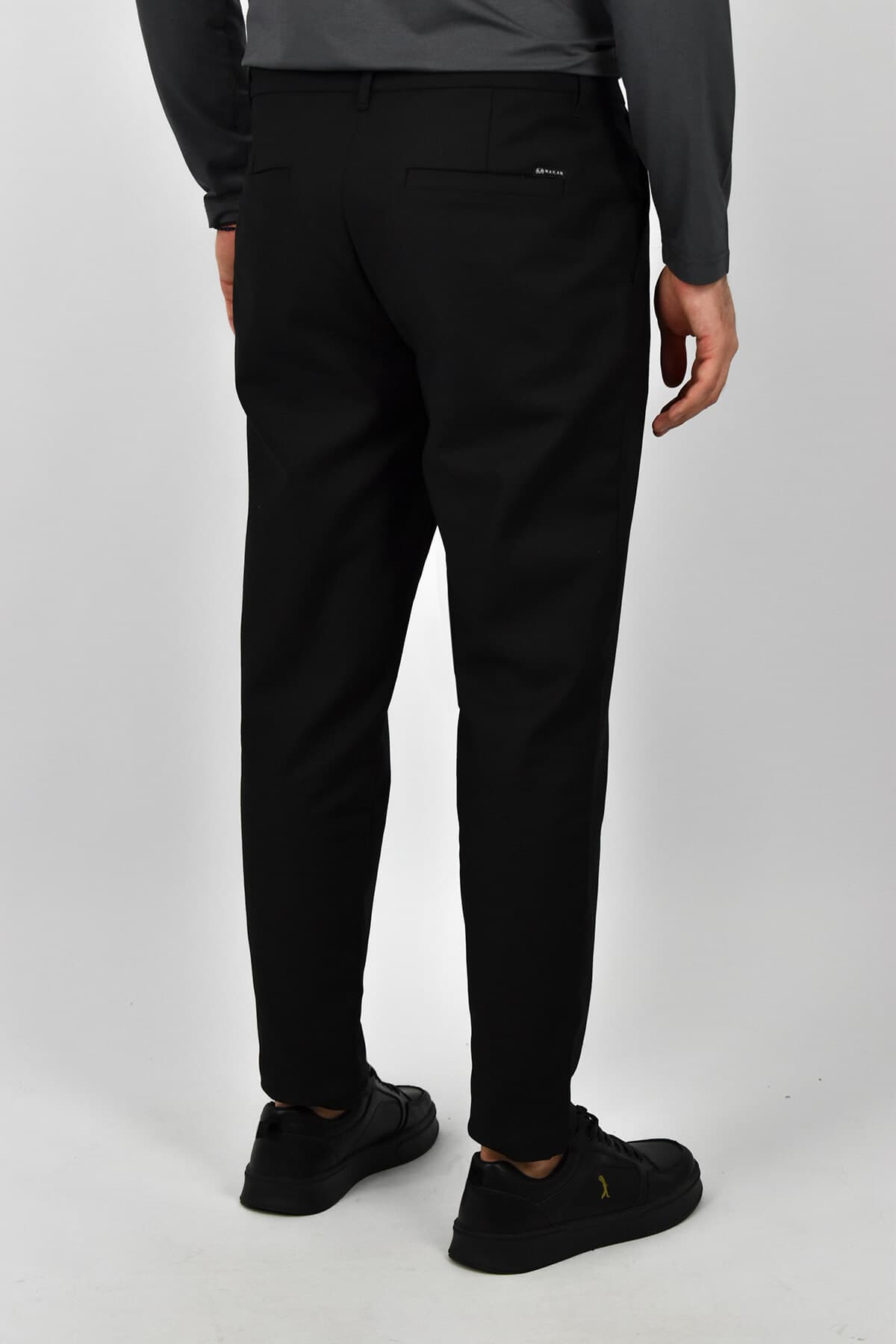 Men's Chino Pants Makan Black