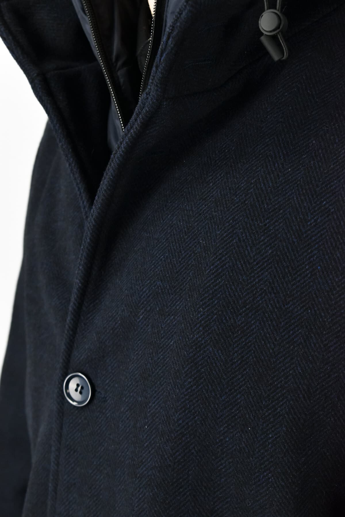 Adimari Μπουφάν Roby Cappotto - Σκούρο‌‌ μπλε