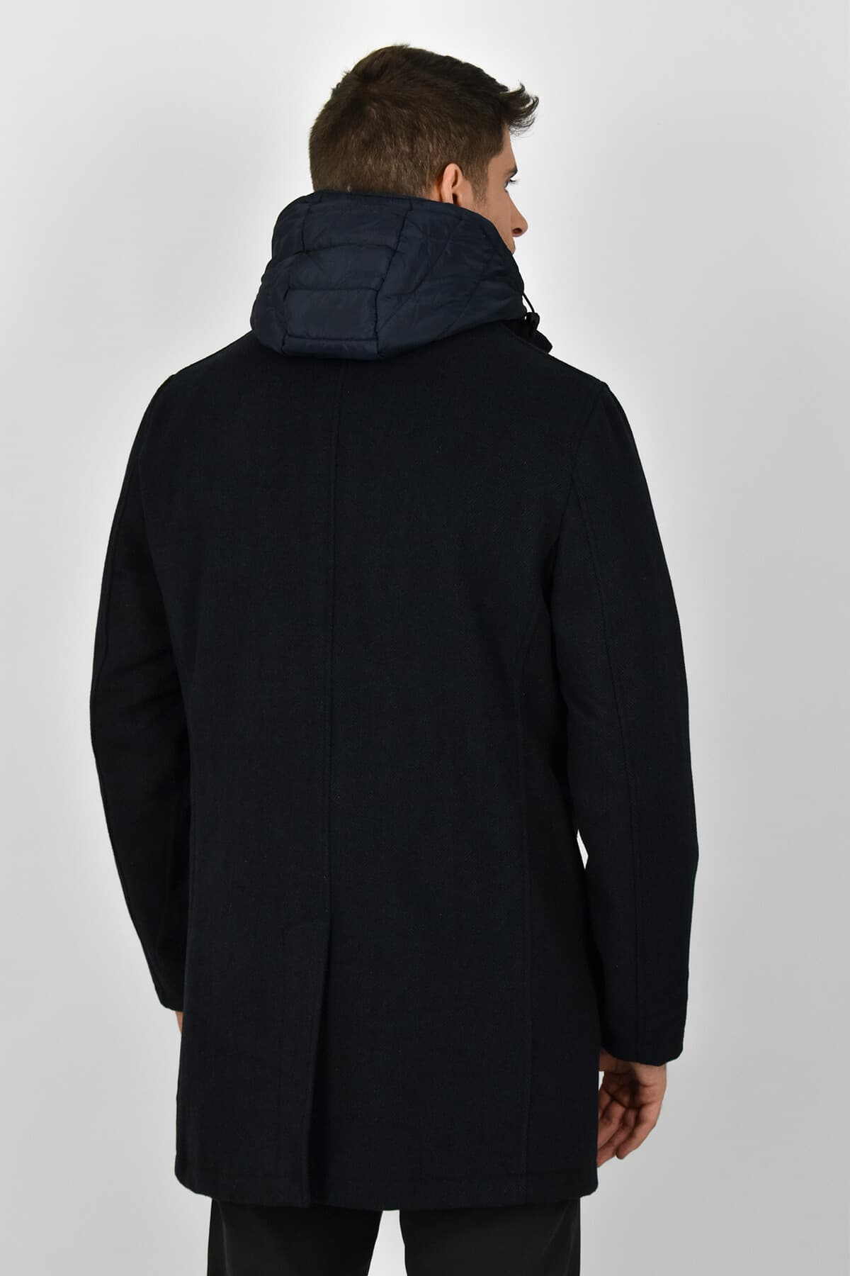 Adimari Μπουφάν Roby Cappotto - Σκούρο‌‌ μπλε