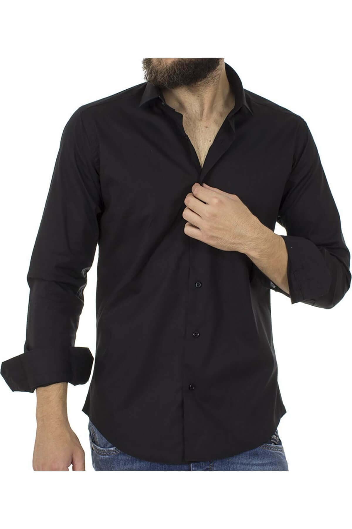 Men's Shirts Endeson White