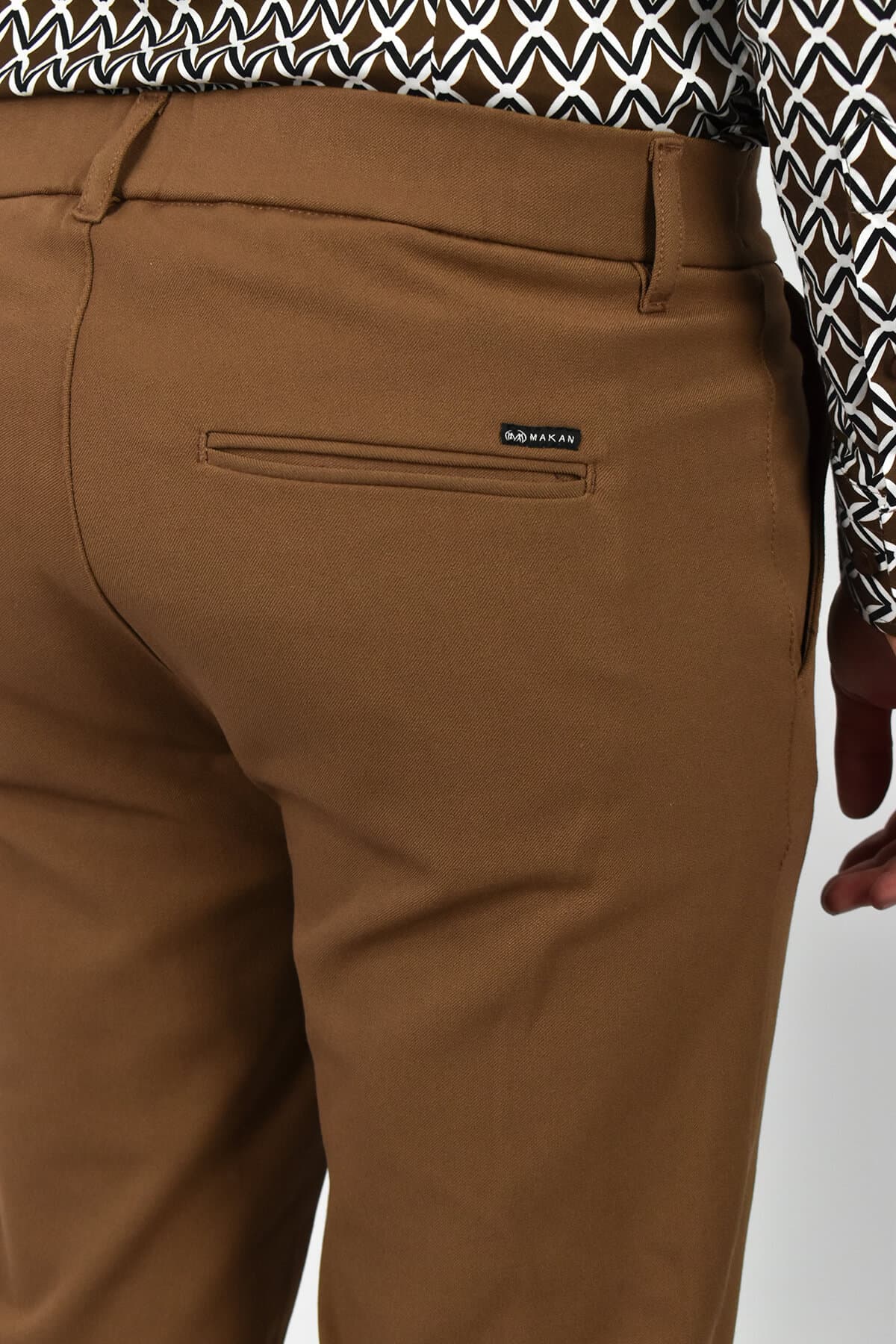 Men's Chino Pants Makan Brown