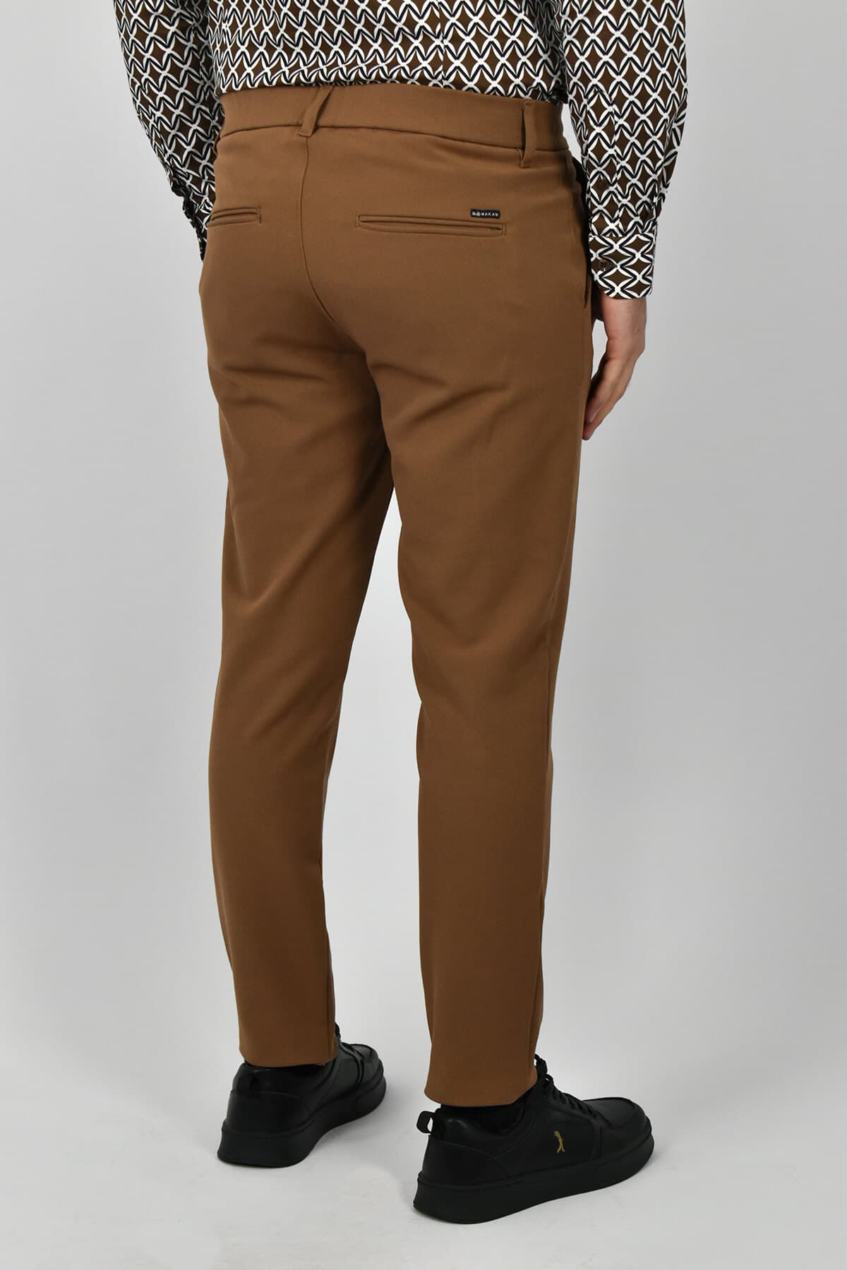 Men's Chino Pants Makan Brown