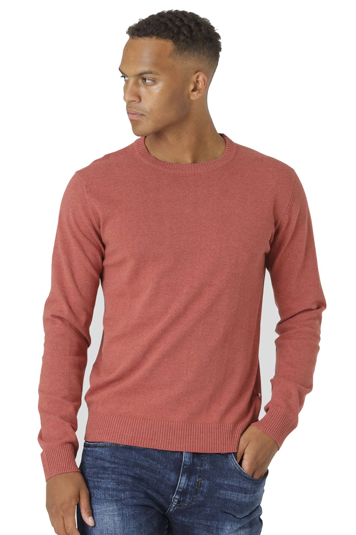 Men's Sweaters Marcus Orange