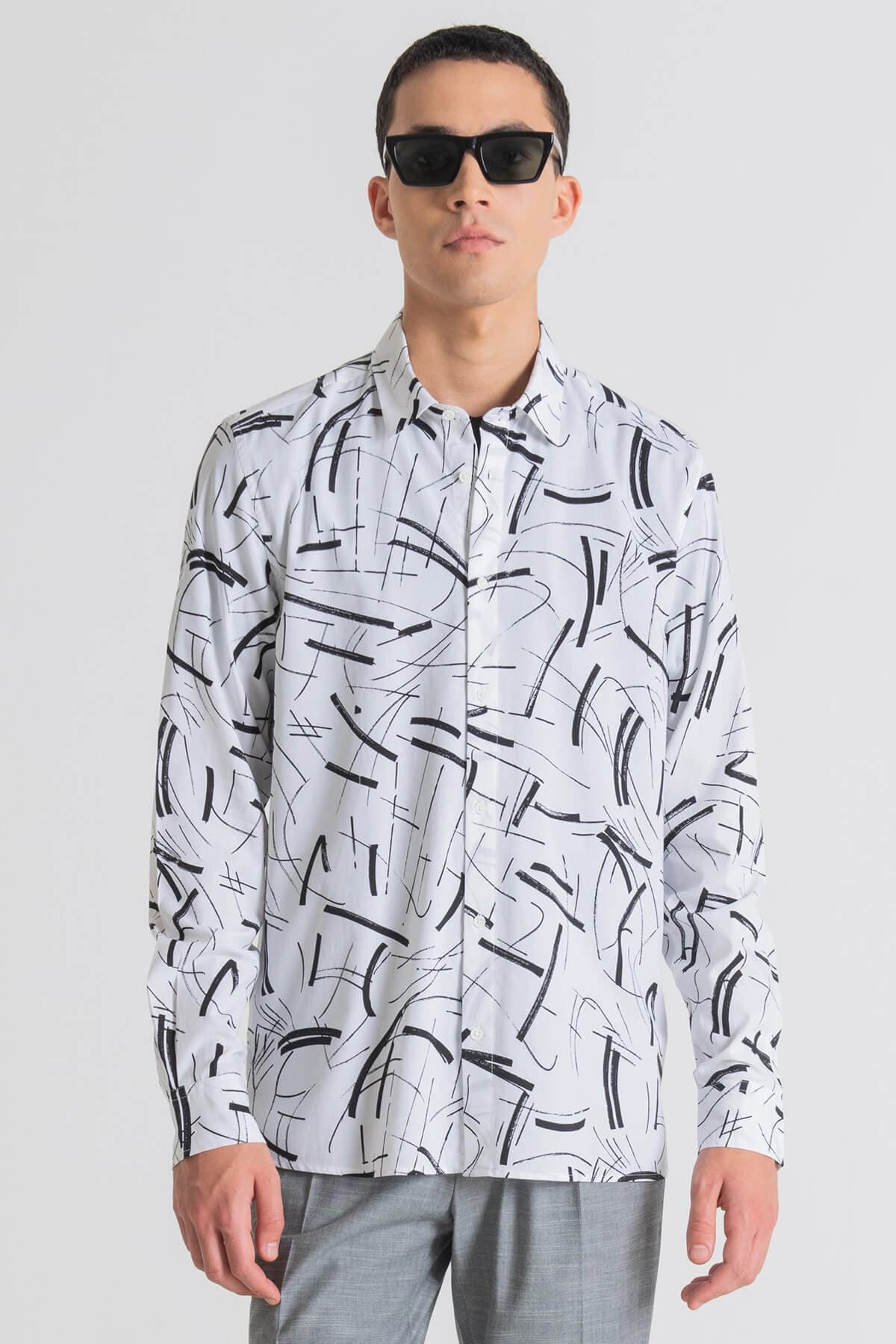 Men's Shirts Antony Morato White