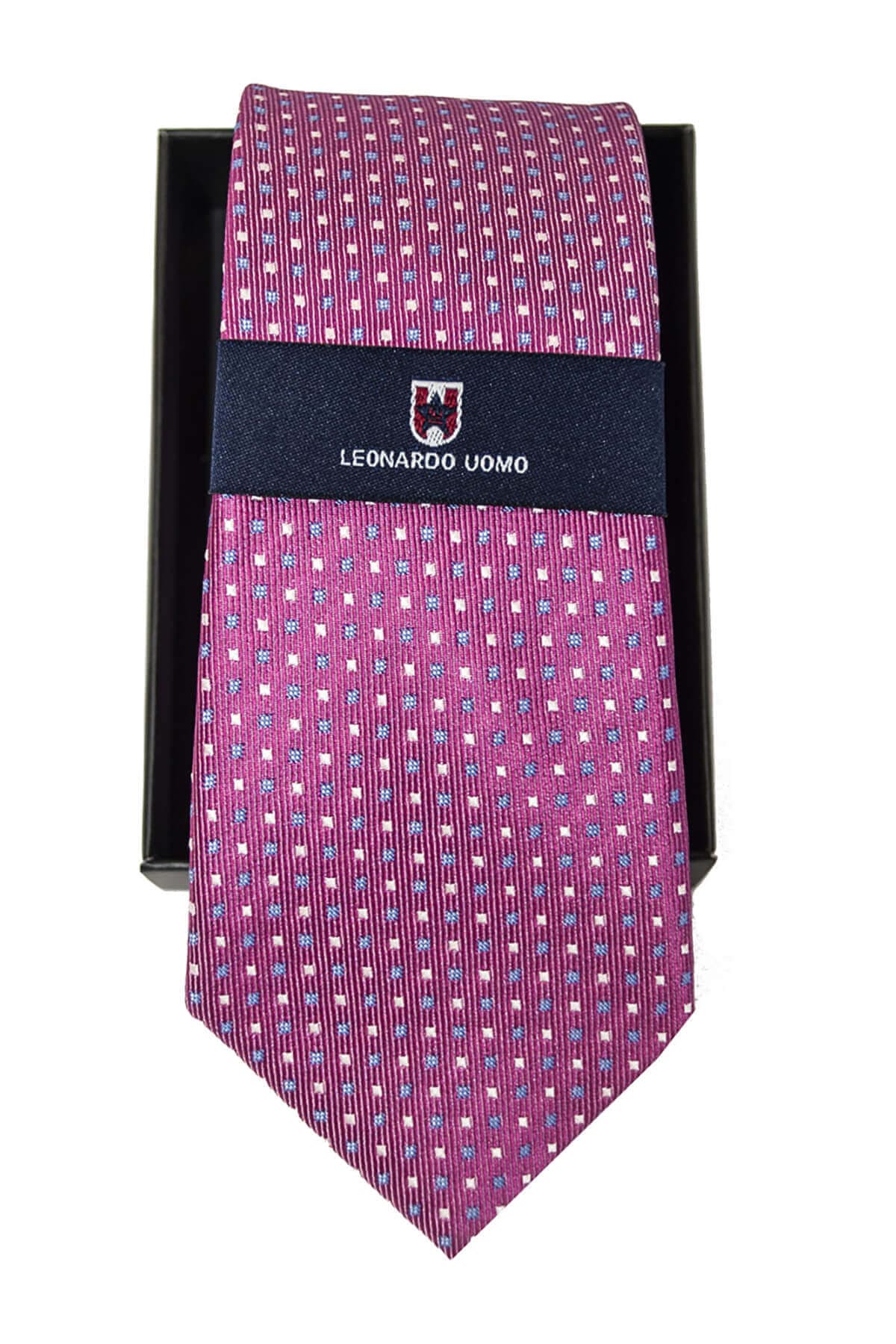 Men's Ties Leonardo Uomo Pink