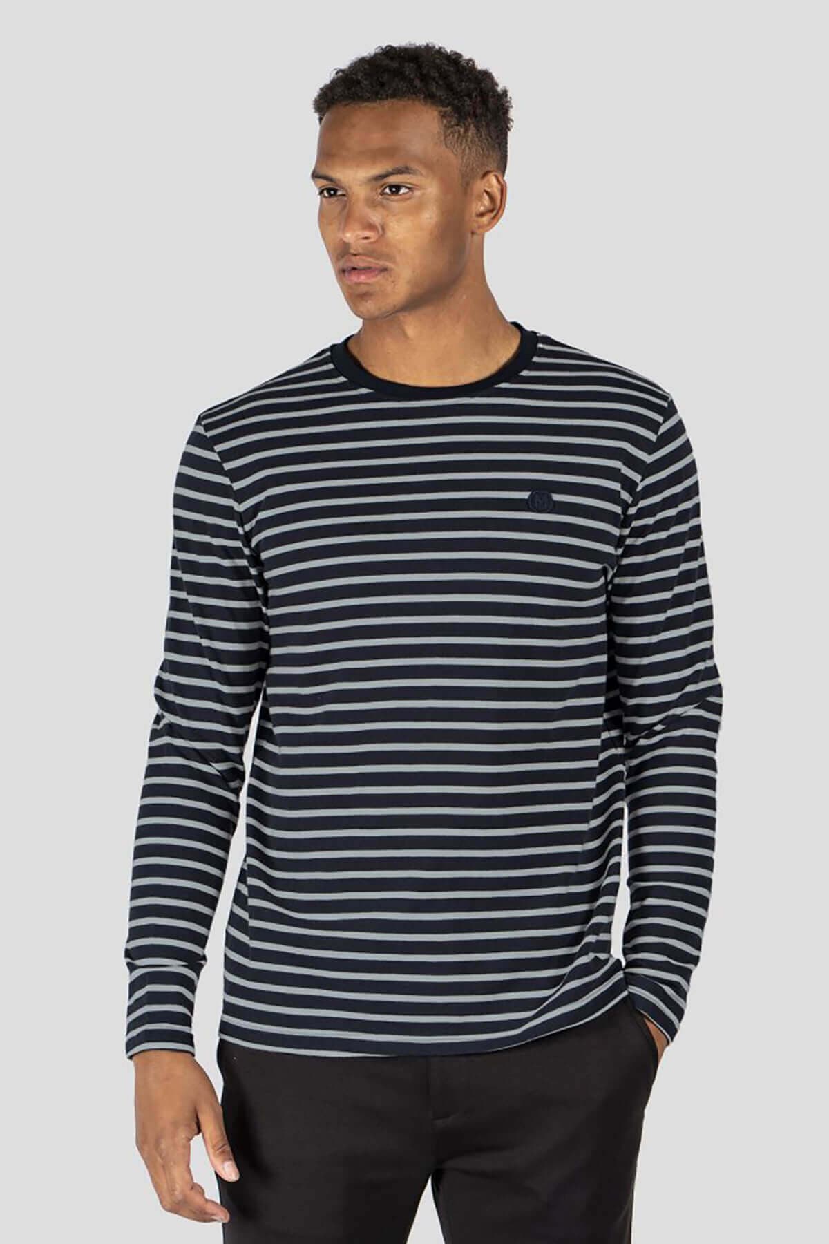 Men's T-Shirts Marcus Blue