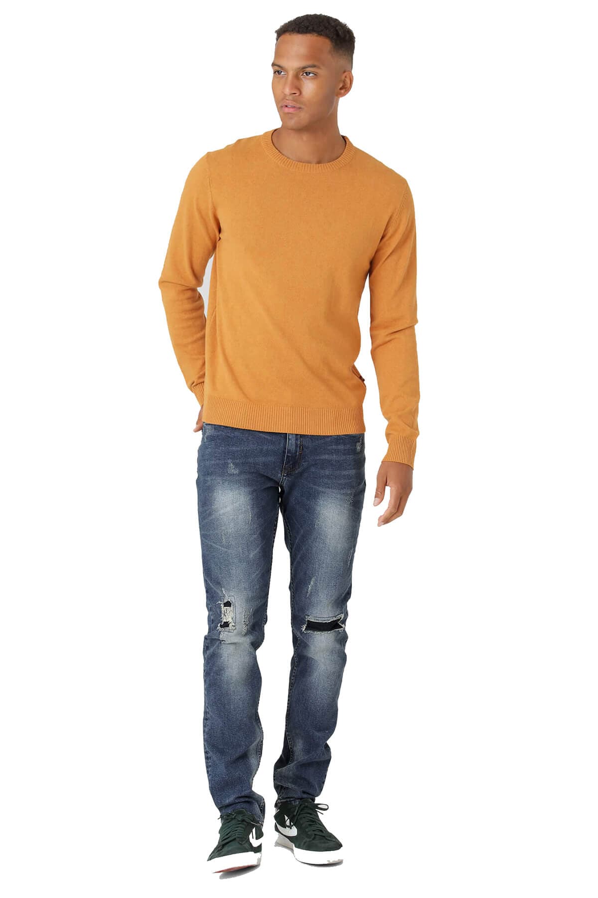 Marcus Πουλόβερ Με Λαιμόκοψη Dustin