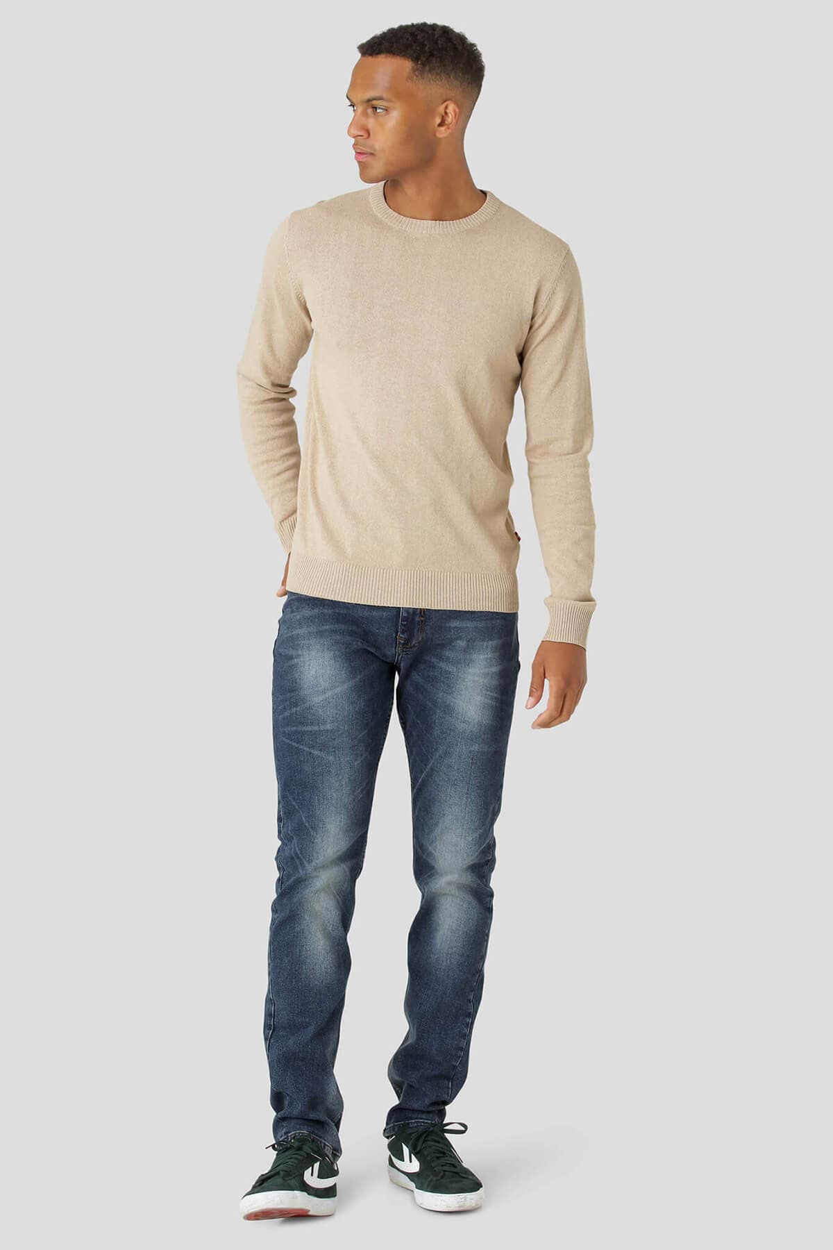 Marcus Πουλόβερ Με Λαιμόκοψη Dustin