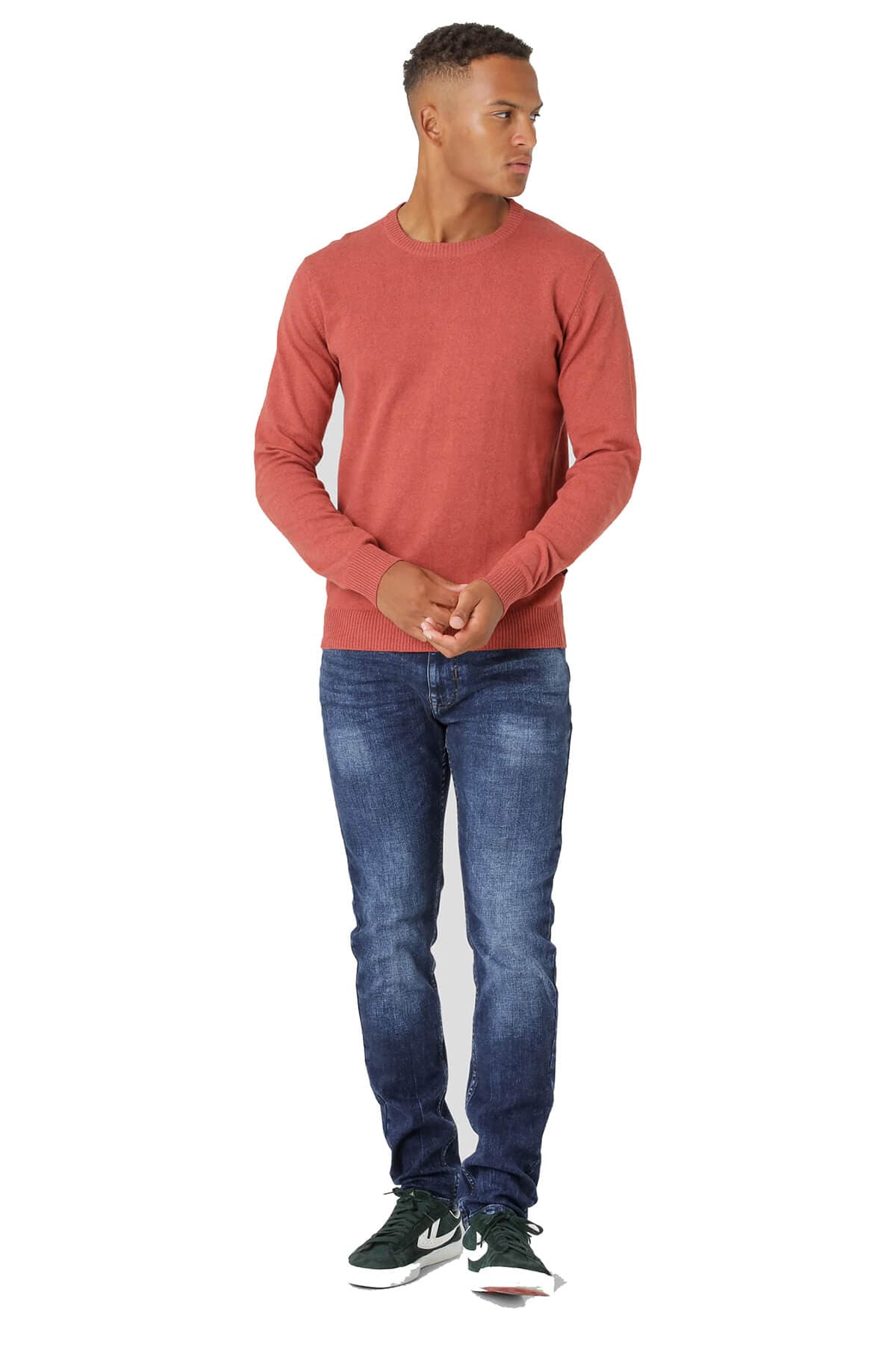 Marcus Πουλόβερ Με Λαιμόκοψη Dustin