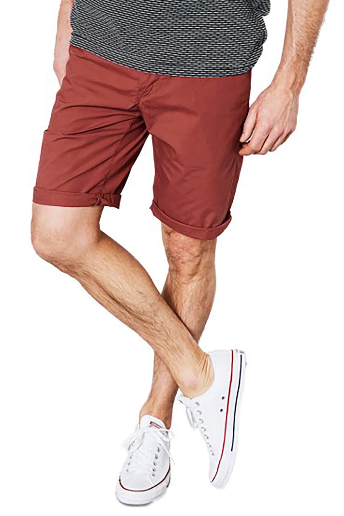 Petrol Industries Σορτς Chinos Με Ζώνη