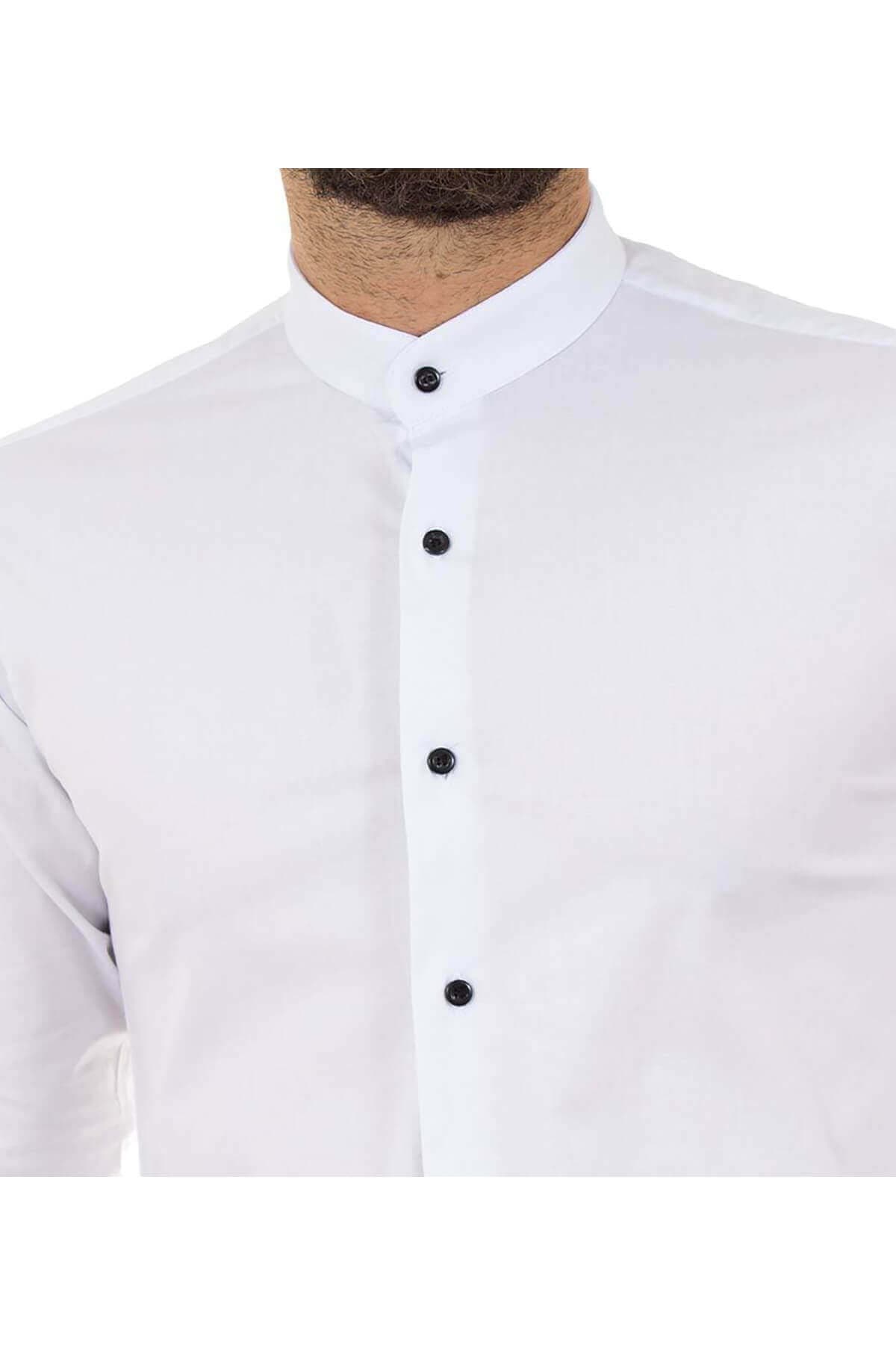 Men's Shirts Endeson White
