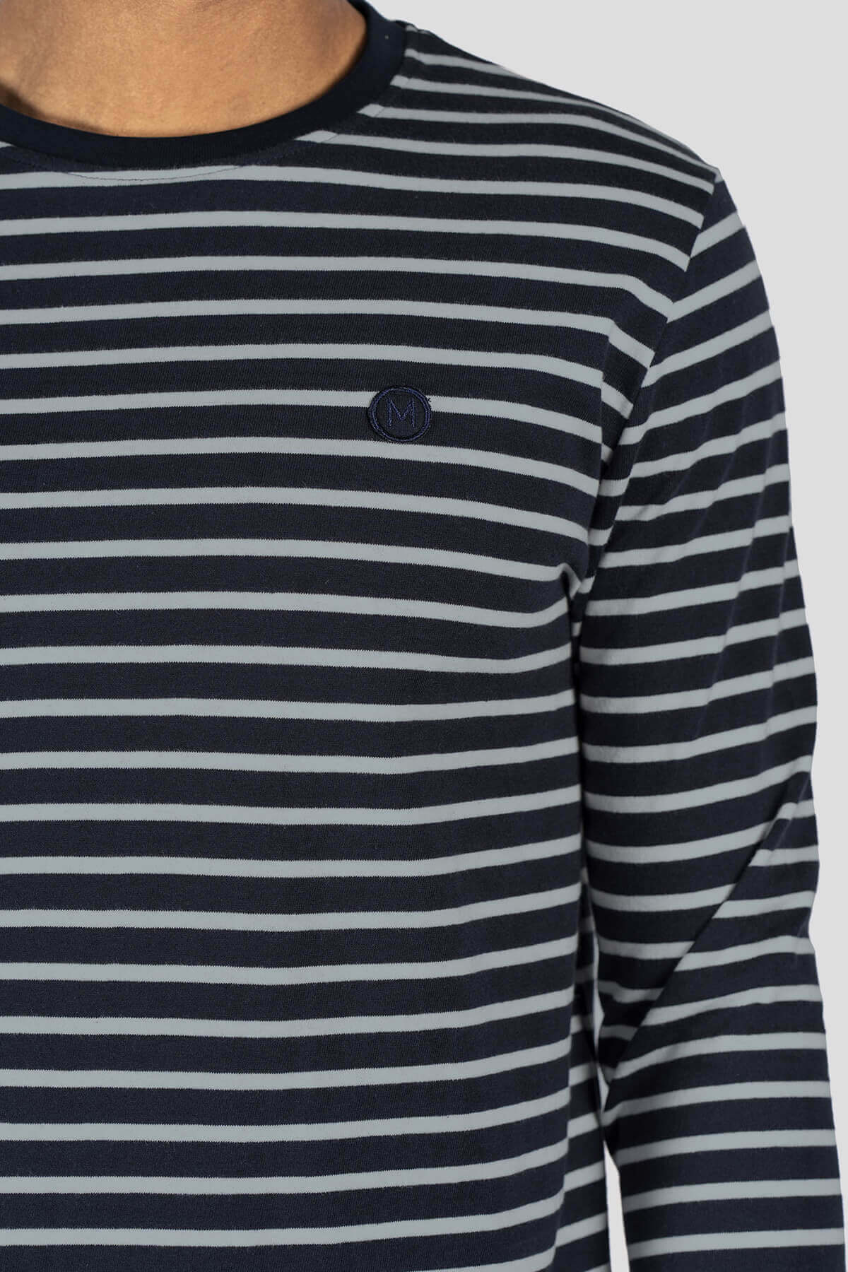 Marcus Μπλούζα Με Ρίγες Eli LS