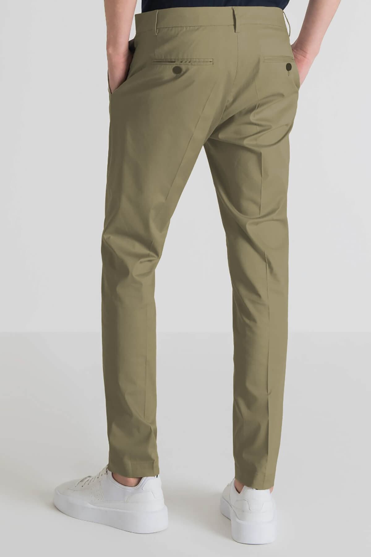 Men's Chino Pants Antony Morato Beige
