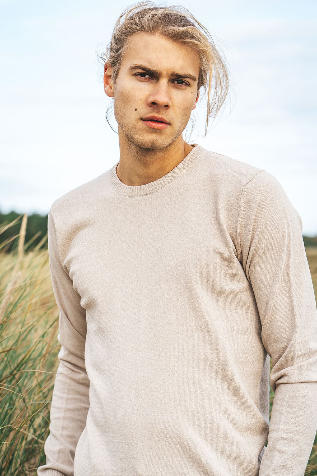 Marcus Πουλόβερ Με Λαιμόκοψη Dustin