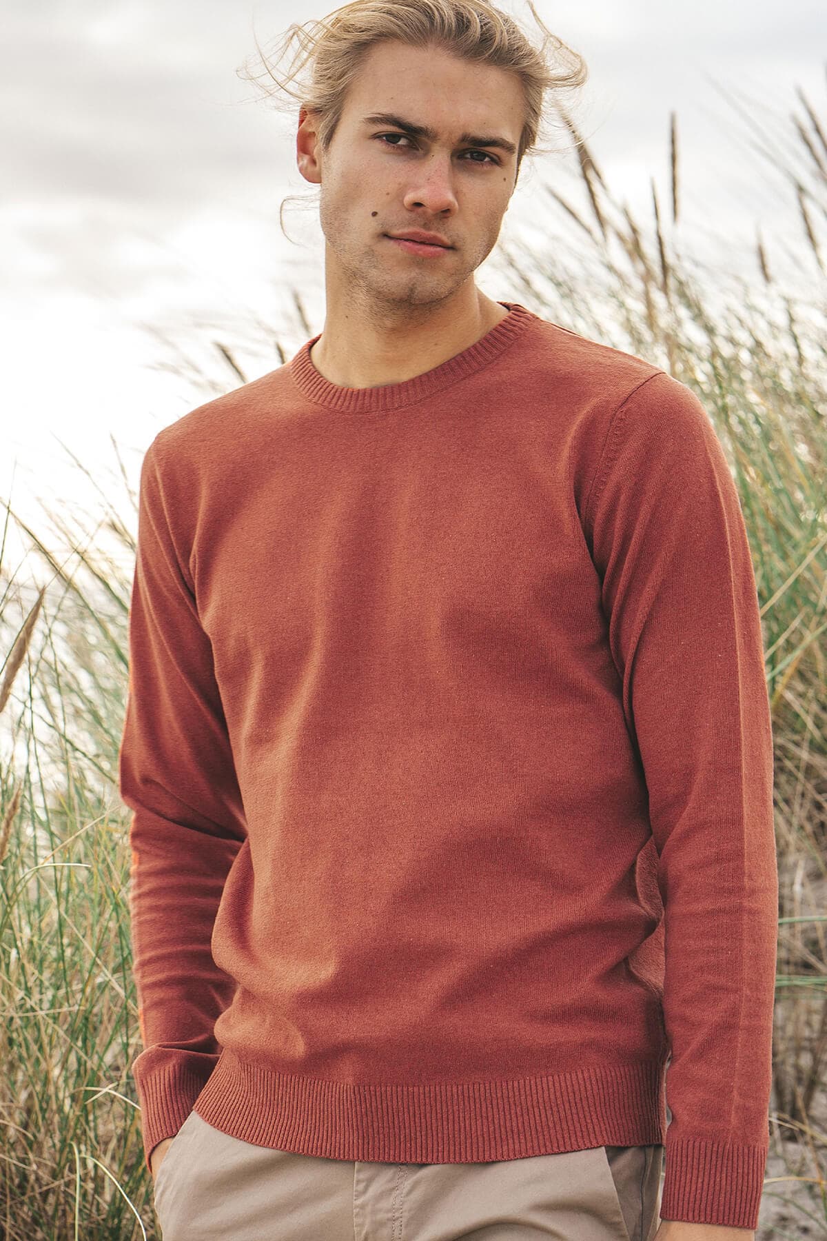 Marcus Πουλόβερ Με Λαιμόκοψη Dustin