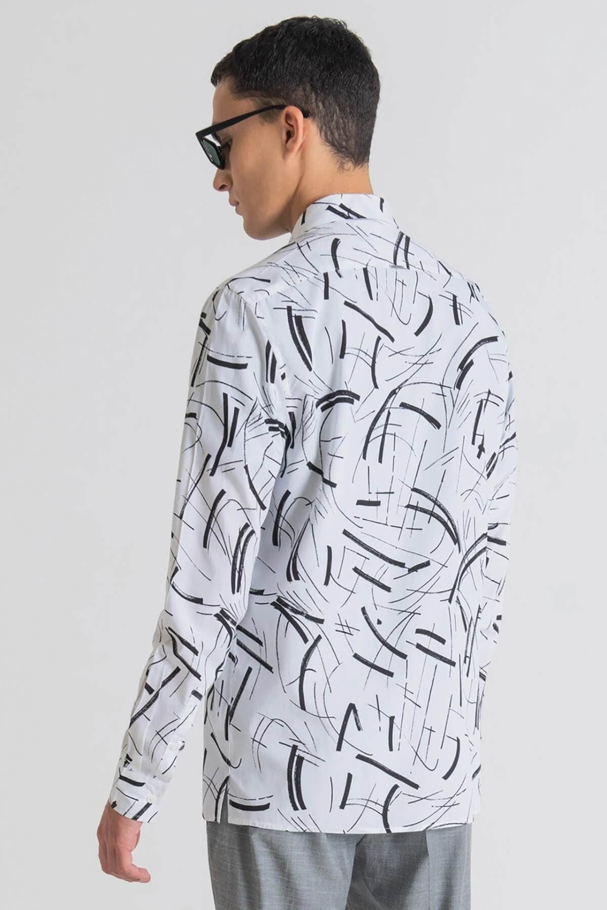 Antony Morato Πουκάμισο Με All-Over Print Barcelona