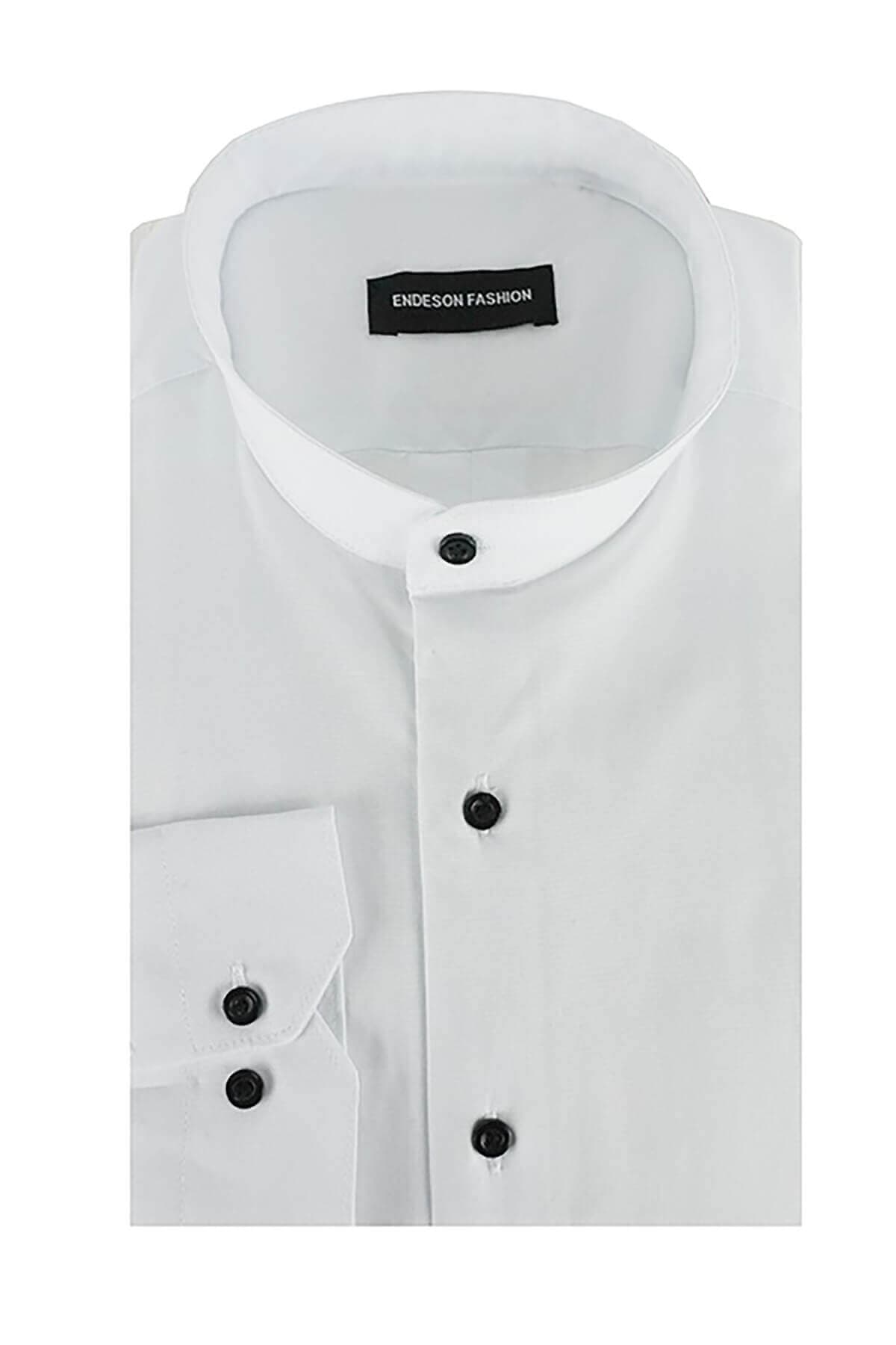 Men's Shirts Endeson White