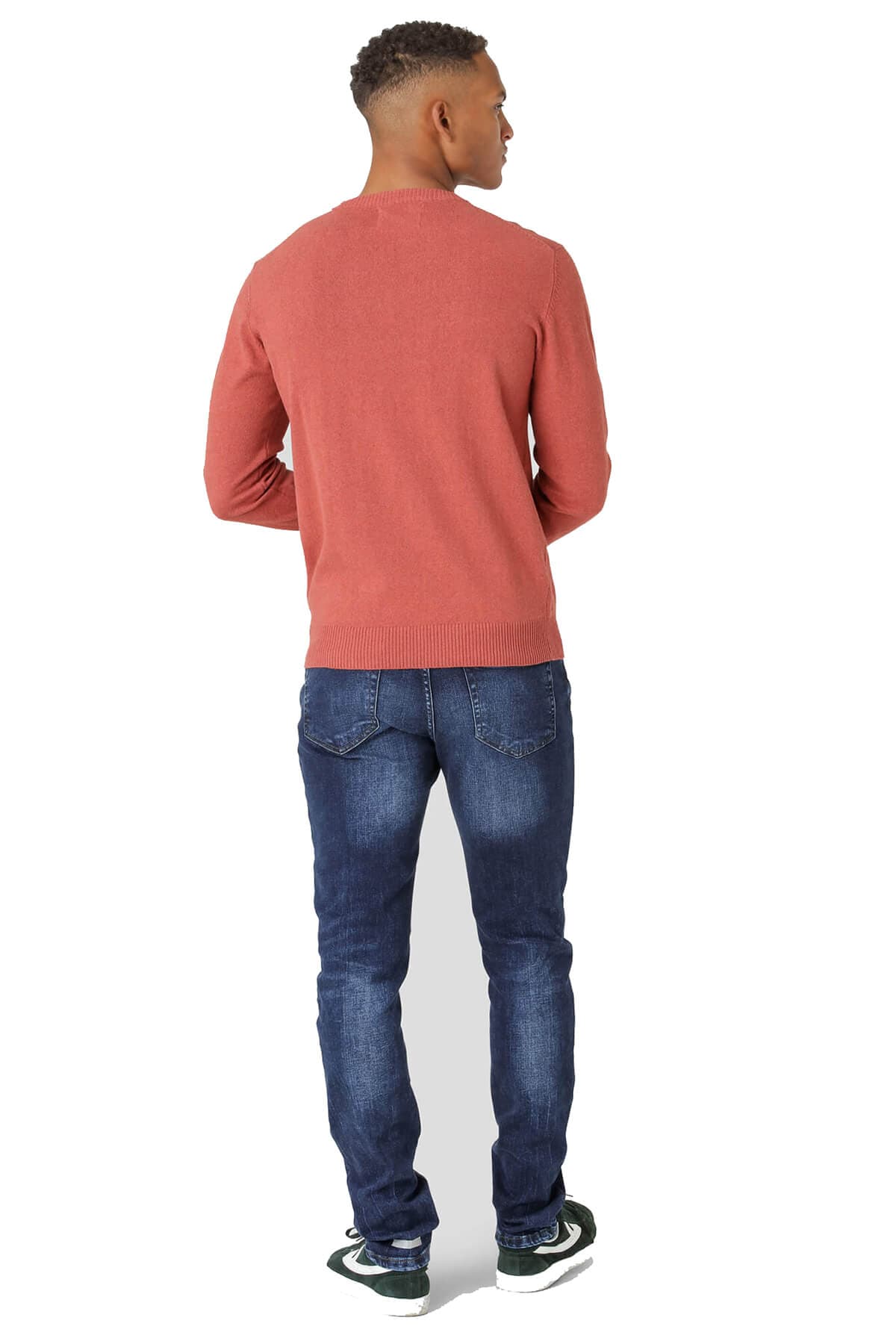 Marcus Πουλόβερ Με Λαιμόκοψη Dustin