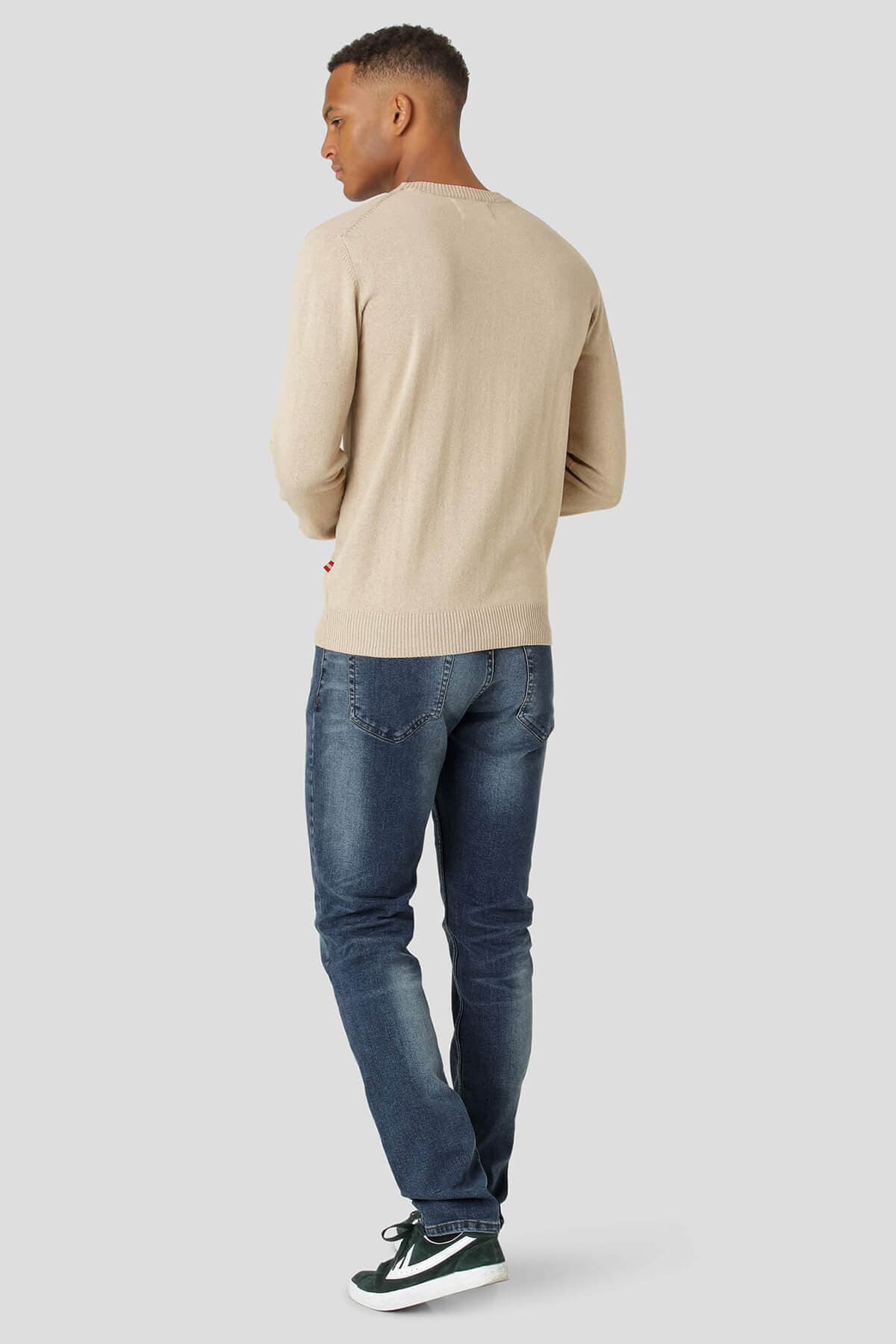 Marcus Πουλόβερ Με Λαιμόκοψη Dustin