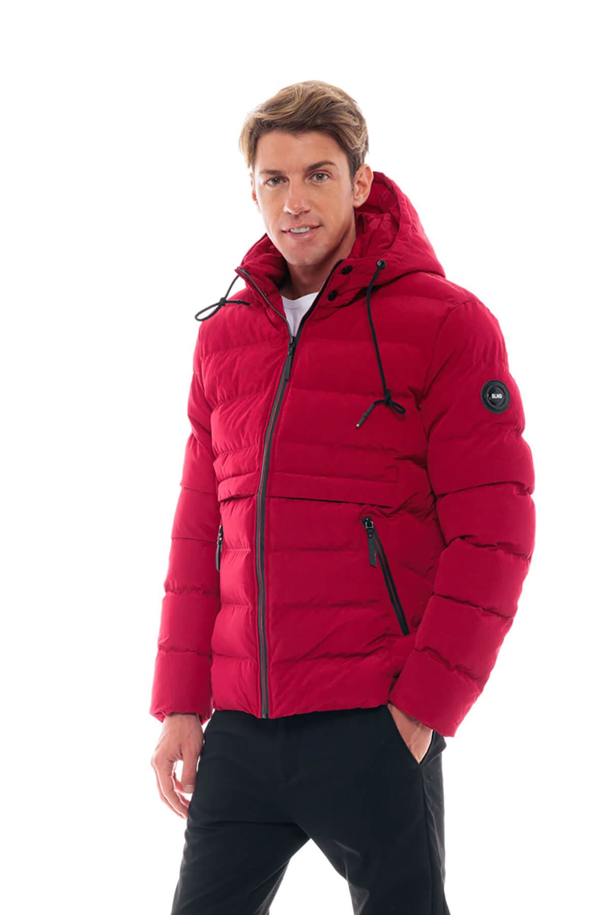 Men's Parkas Splendid Red