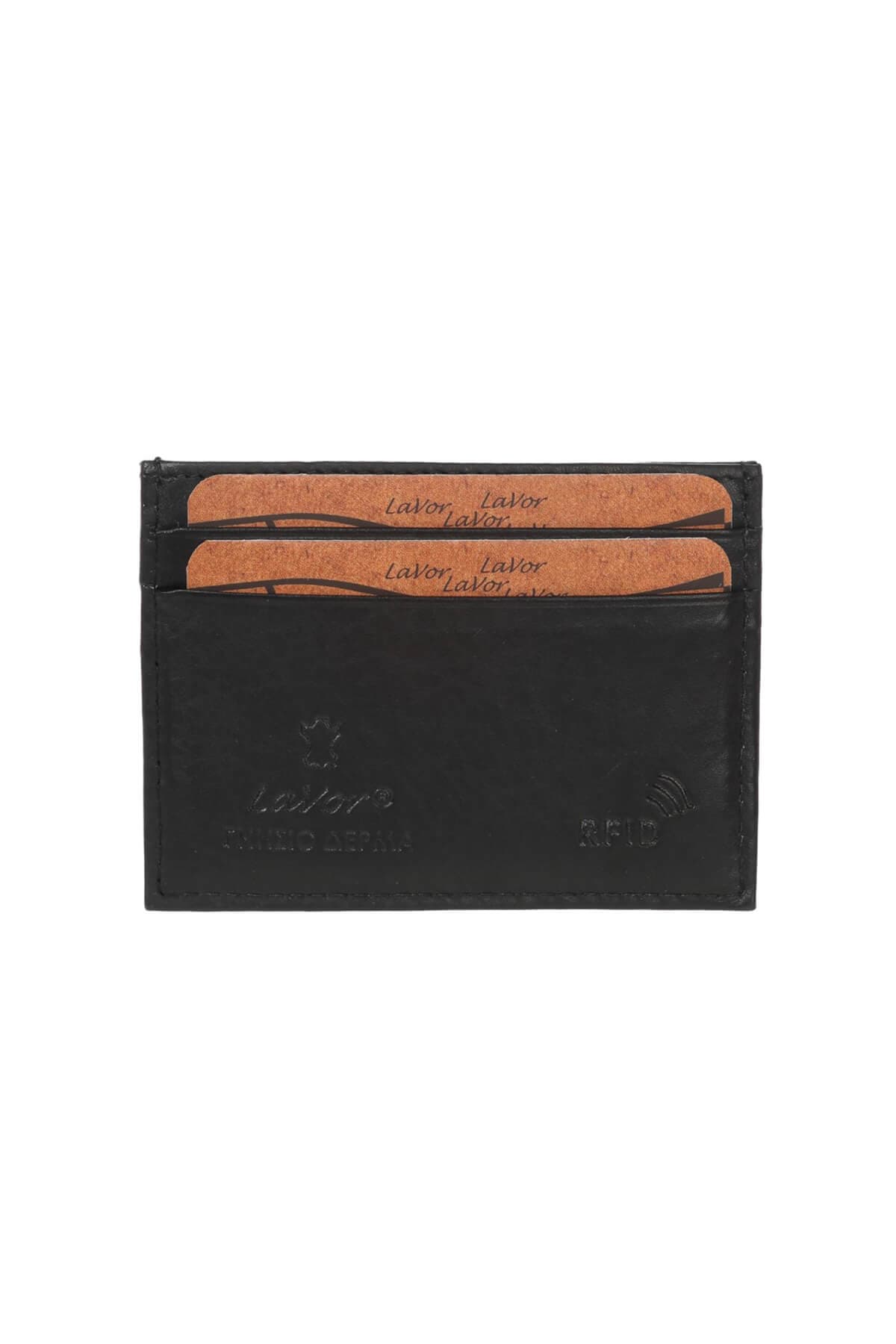 Lavor Δερμάτινη καρτοθήκη