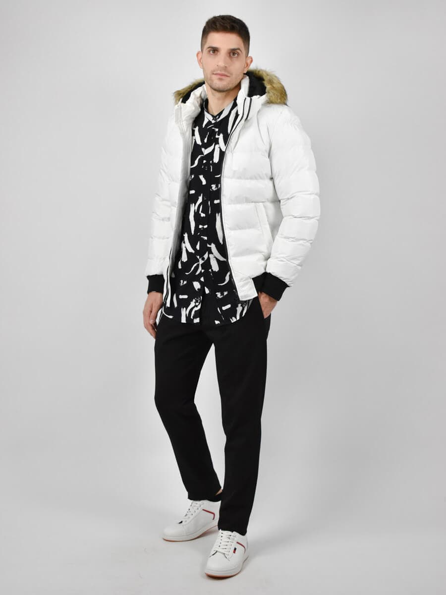 Men's Chino Pants Endeson Black