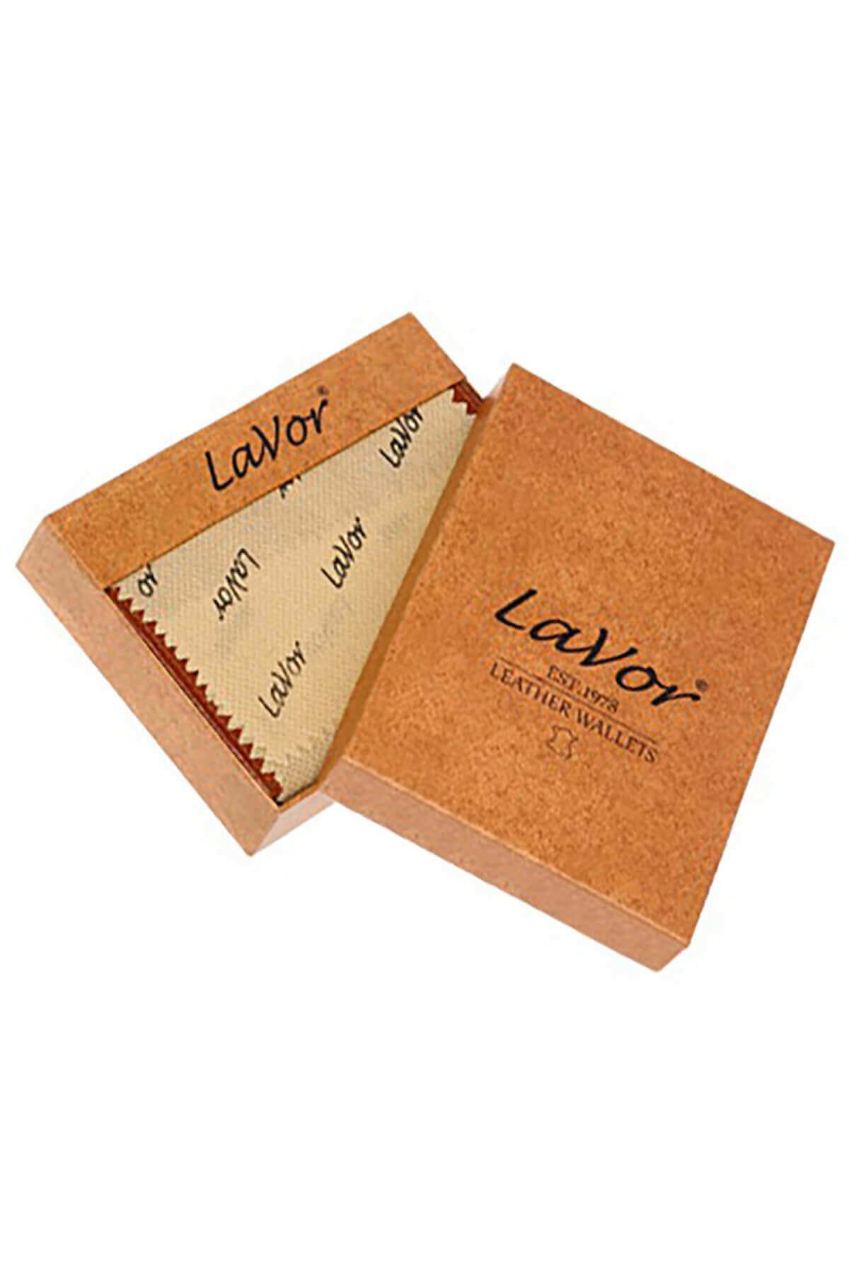 Lavor Δερμάτινο Πορτοφόλι Μικρό Μέγεθος