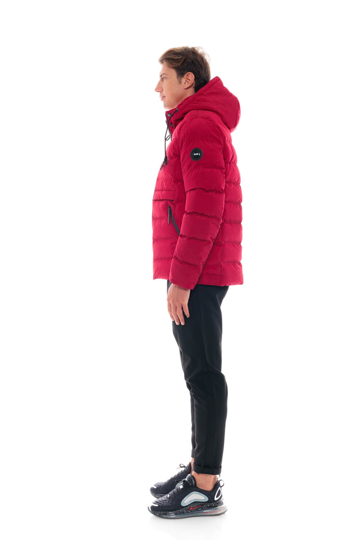 Splendid Κοντό Μπουφάν Με Ενσωματωμένη Κουκούλα