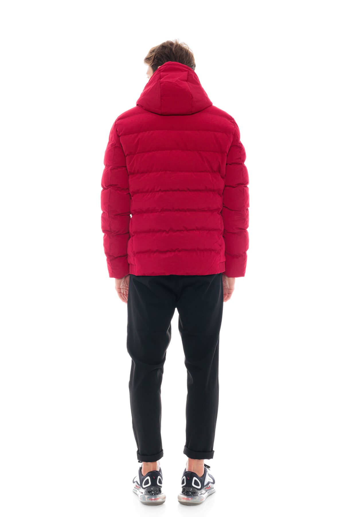 Splendid Κοντό Μπουφάν Με Ενσωματωμένη Κουκούλα