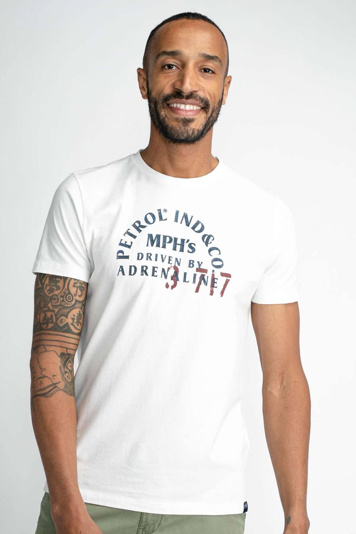 Petrol Industries Logo T-shirt