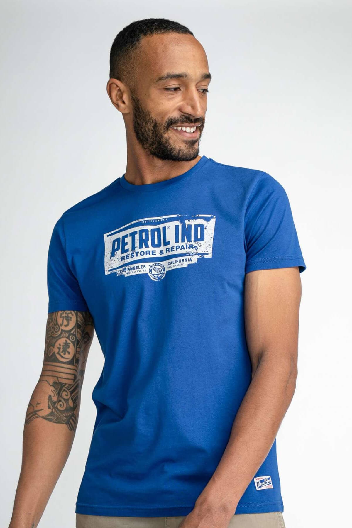 Petrol Industries Artwork T-shirt
