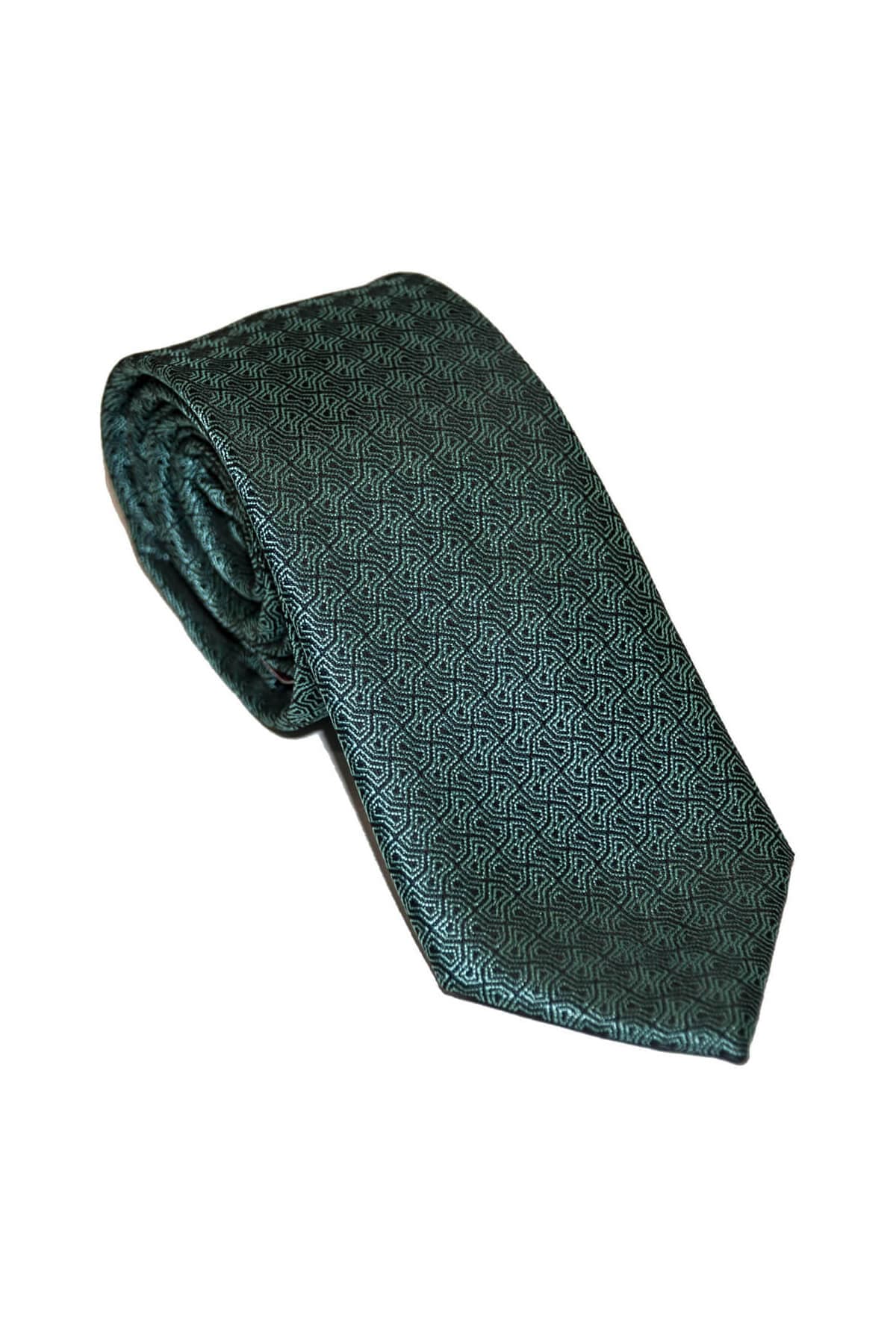 Men's Ties Leonardo Uomo Green