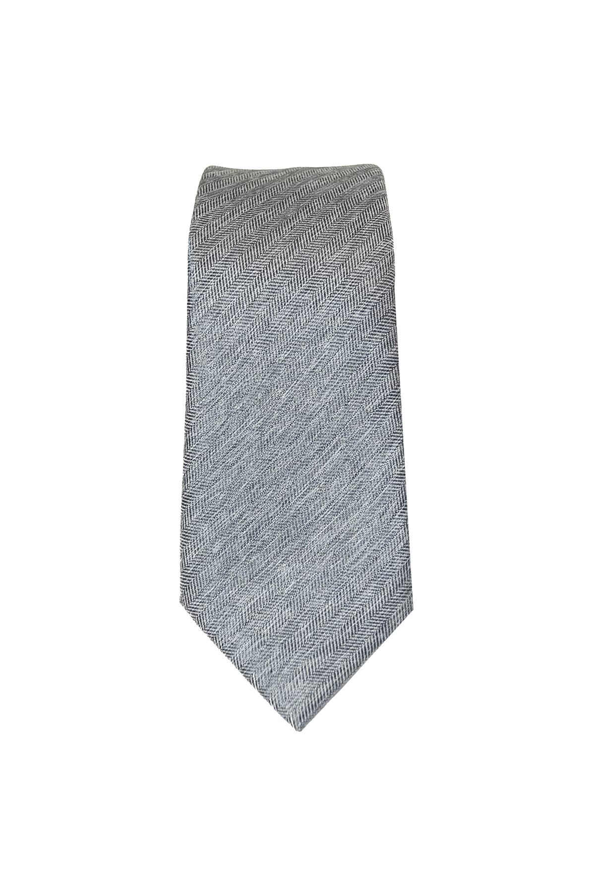 Men's Ties Leonardo Uomo Gray