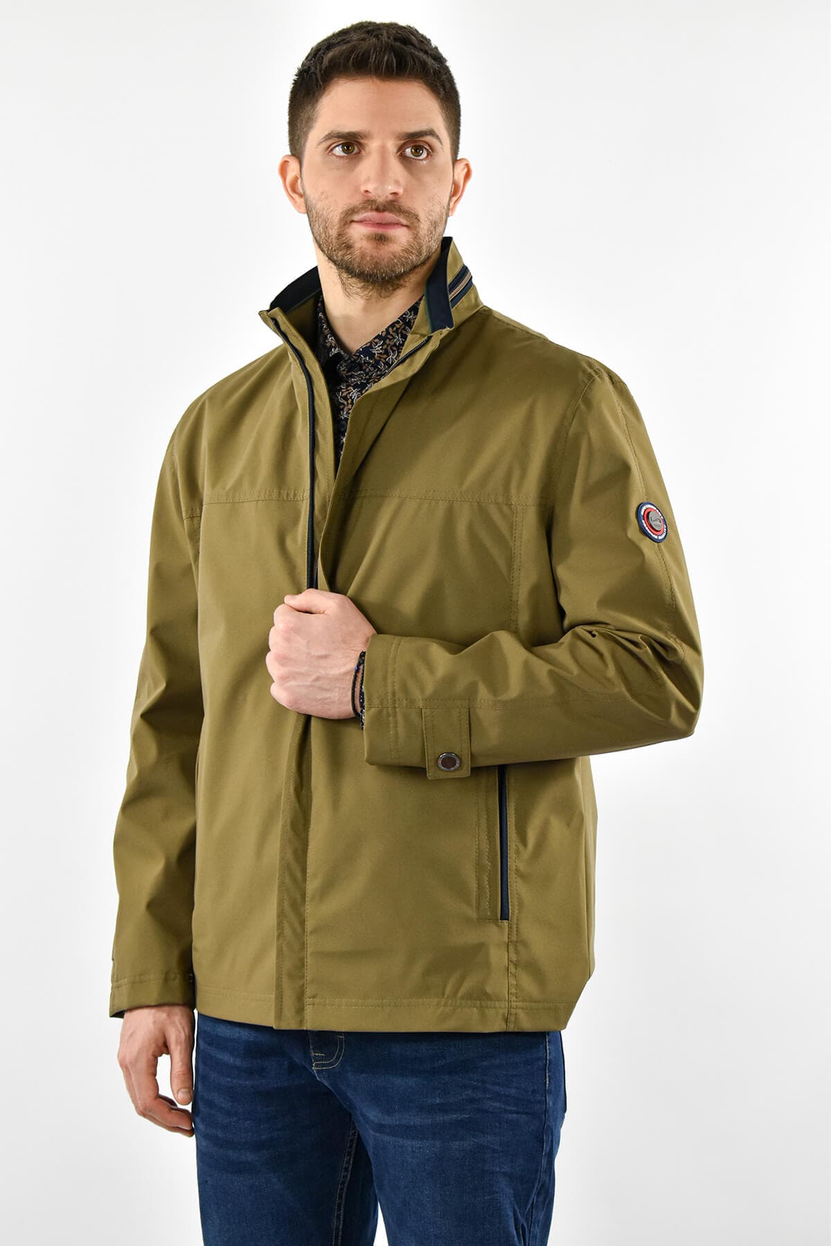 Men's Parkas New Company Brown